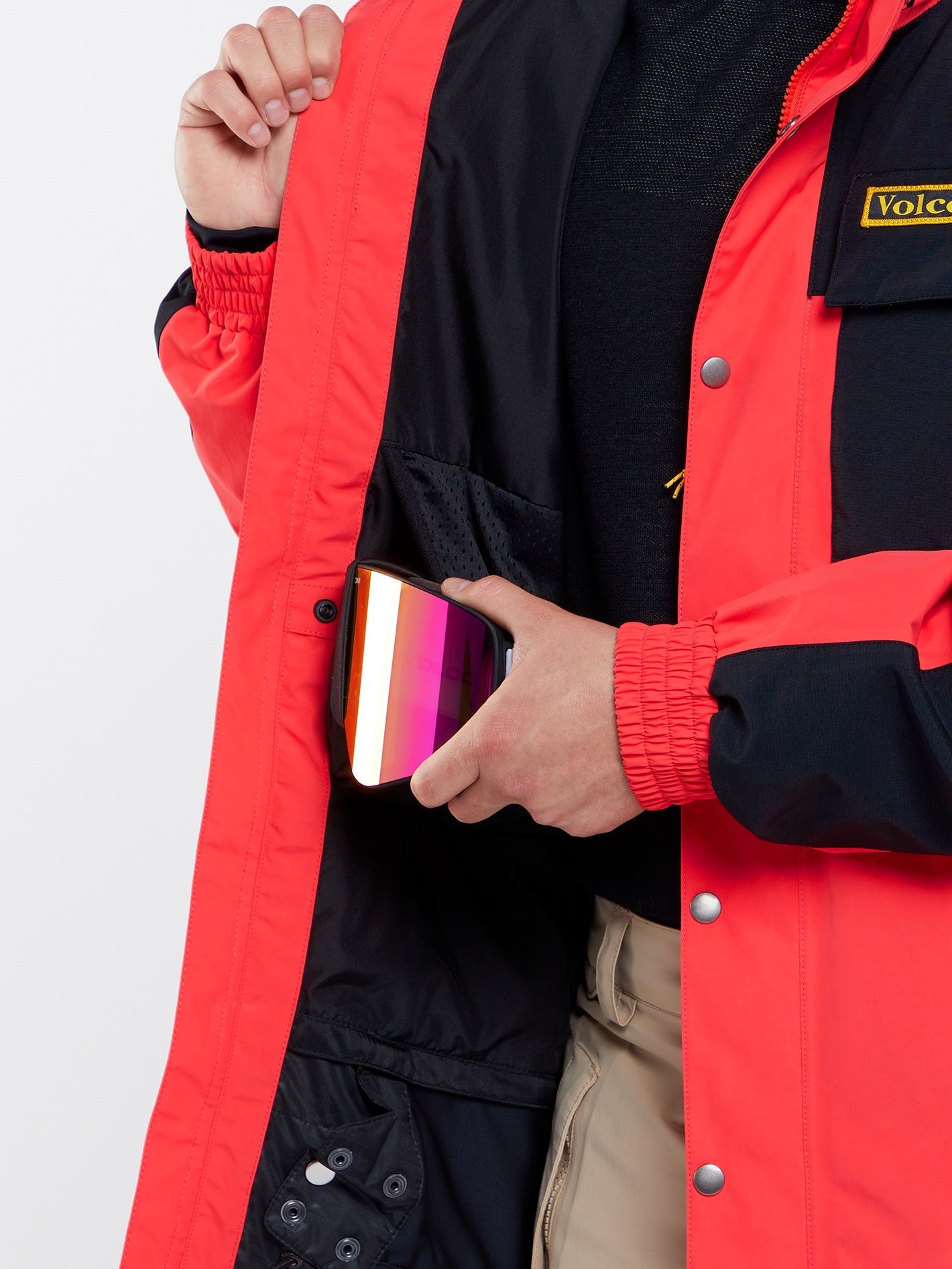 Longo Gore-Tex Jacket - ORANGE - Men - Volcom UK – Volcom United