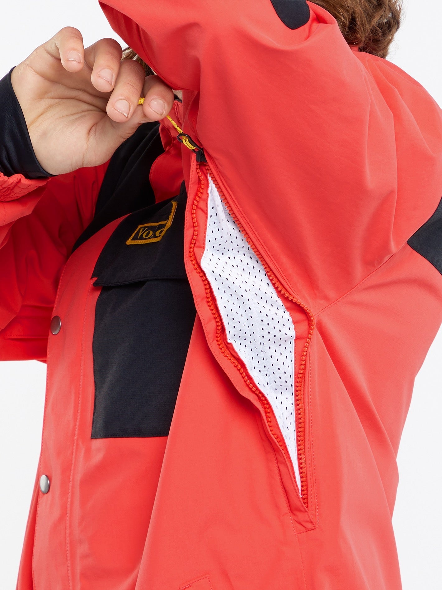Longo Gore-Tex Jacket - ORANGE - Men - Volcom UK – Volcom United