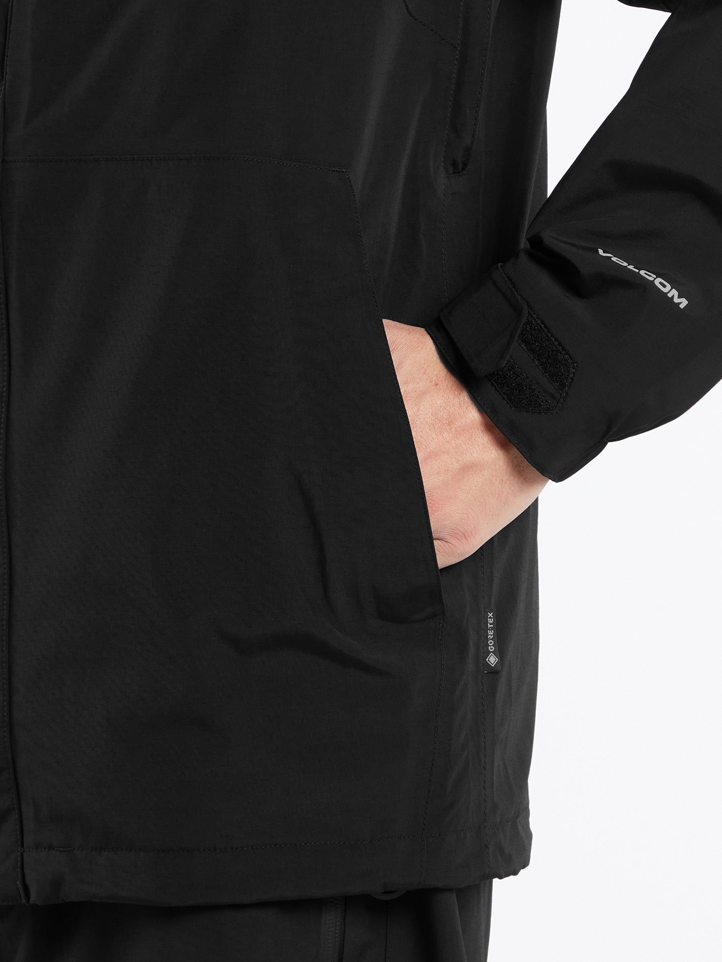L Gore-Tex Jacket - BLACK - Men - Volcom UK – Volcom United Kingdom