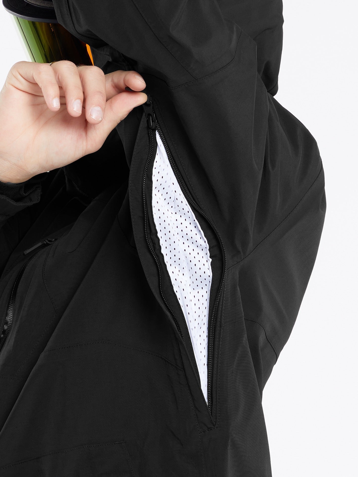 L Gore-Tex Jacket - BLACK - Men - Volcom UK – Volcom United Kingdom