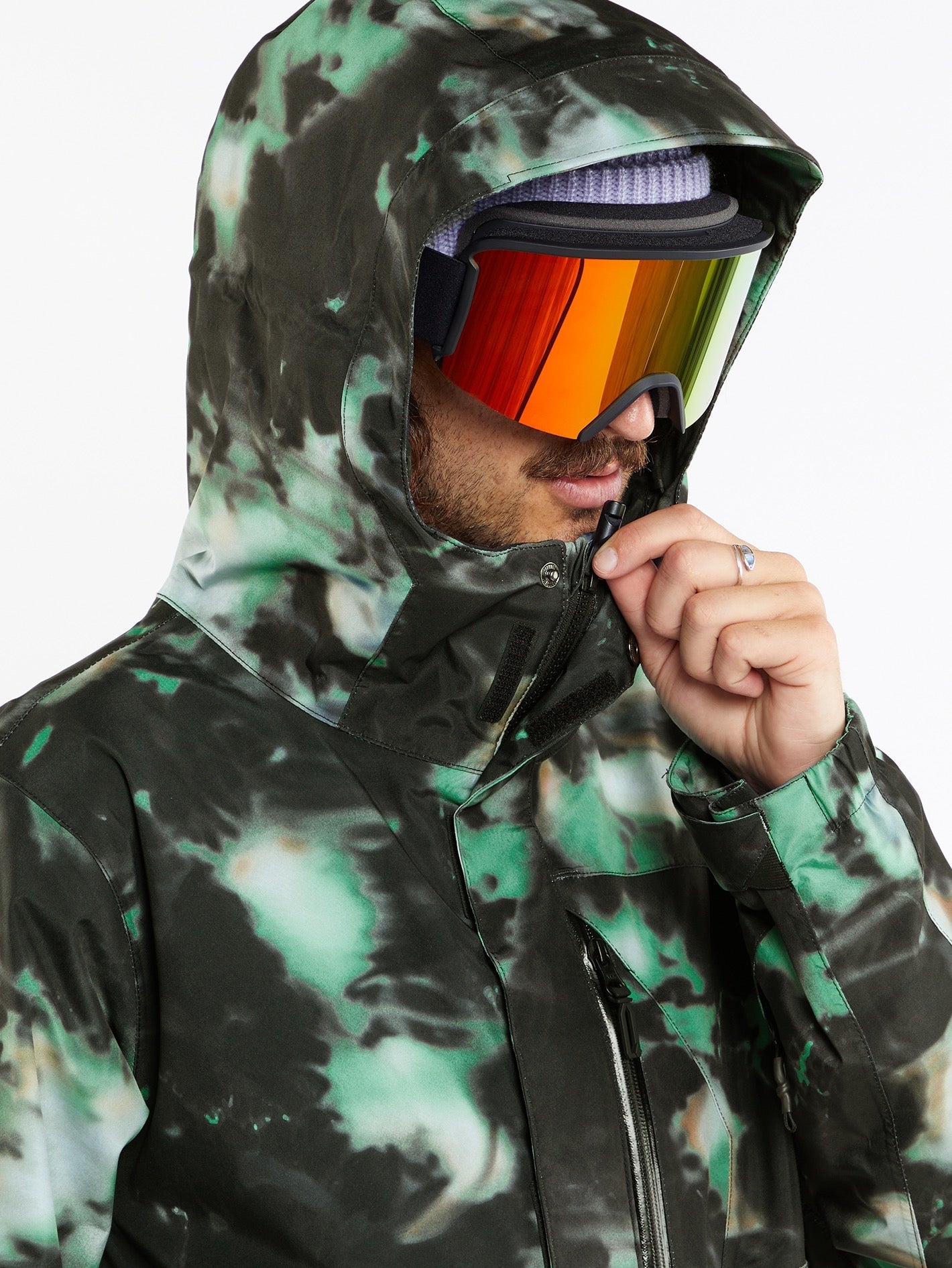 L Gore-Tex Jacket - SPRITZ BLACK - Men - Volcom UK – Volcom United