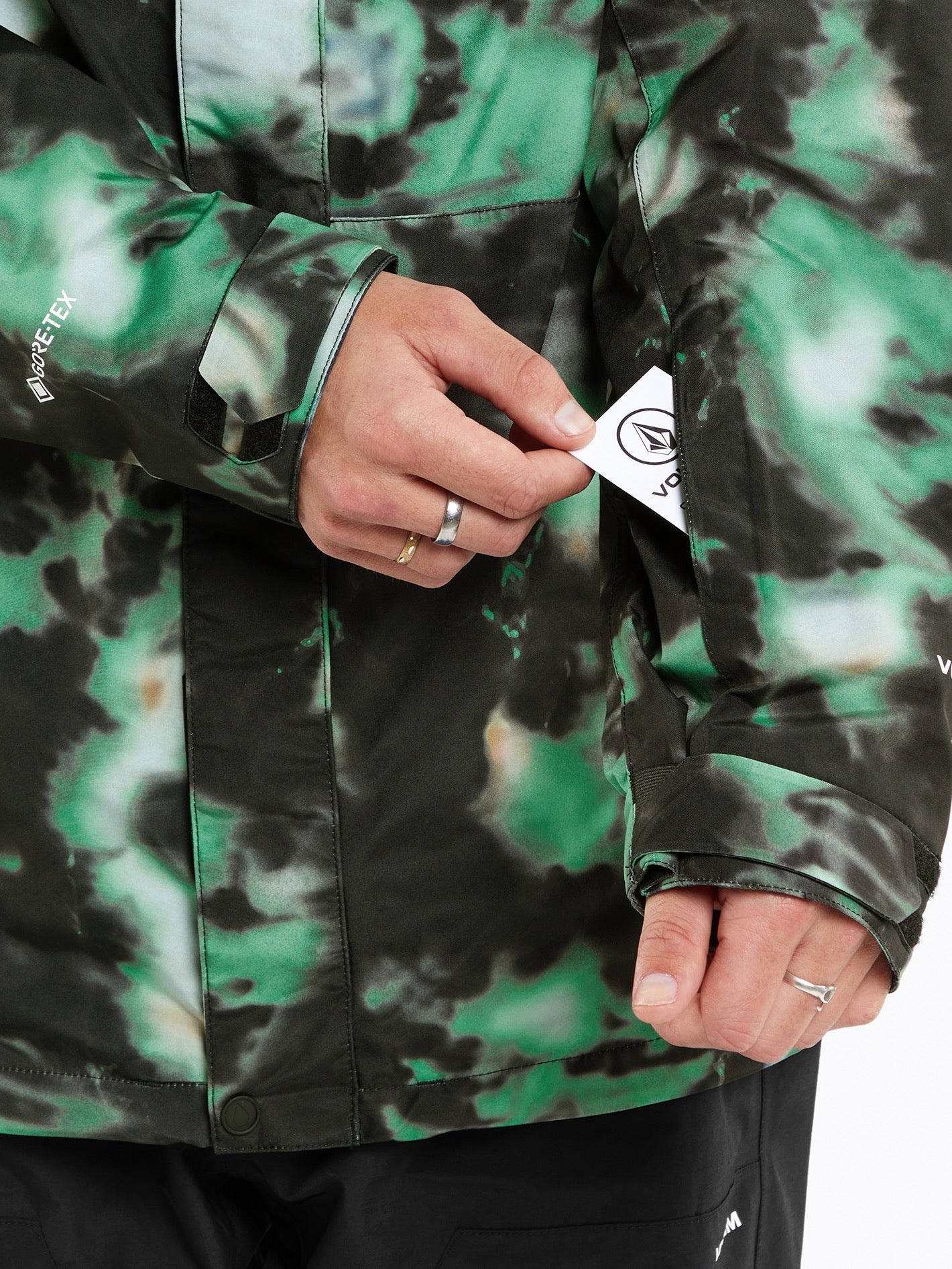 L Gore-Tex Jacket - SPRITZ BLACK - Men - Volcom UK – Volcom United