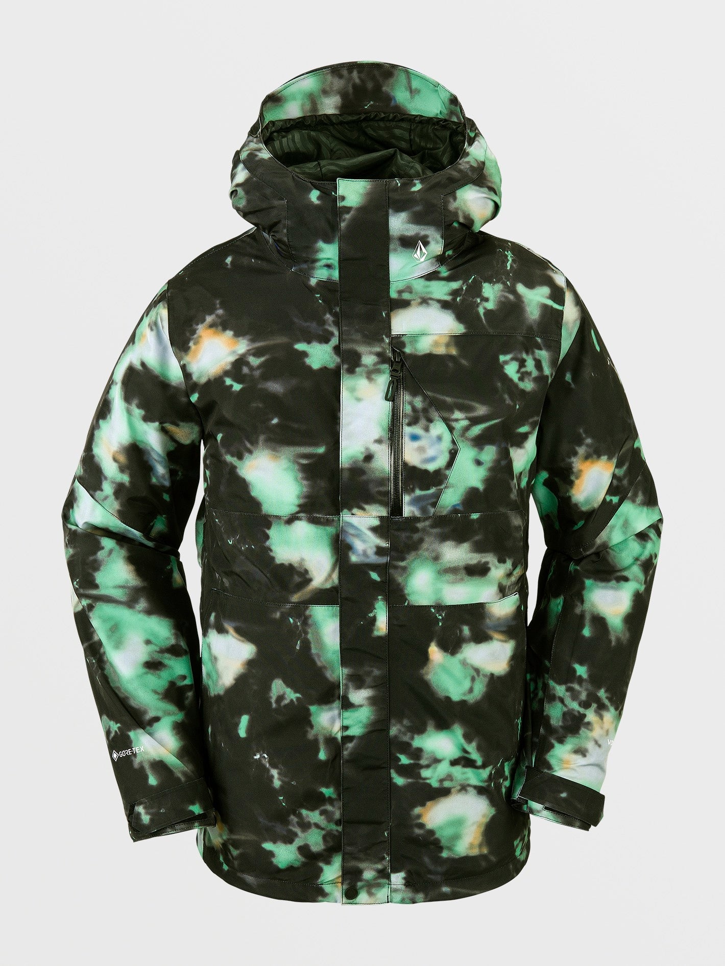 L Gore-Tex Jacket - SPRITZ BLACK - Men - Volcom UK – Volcom United