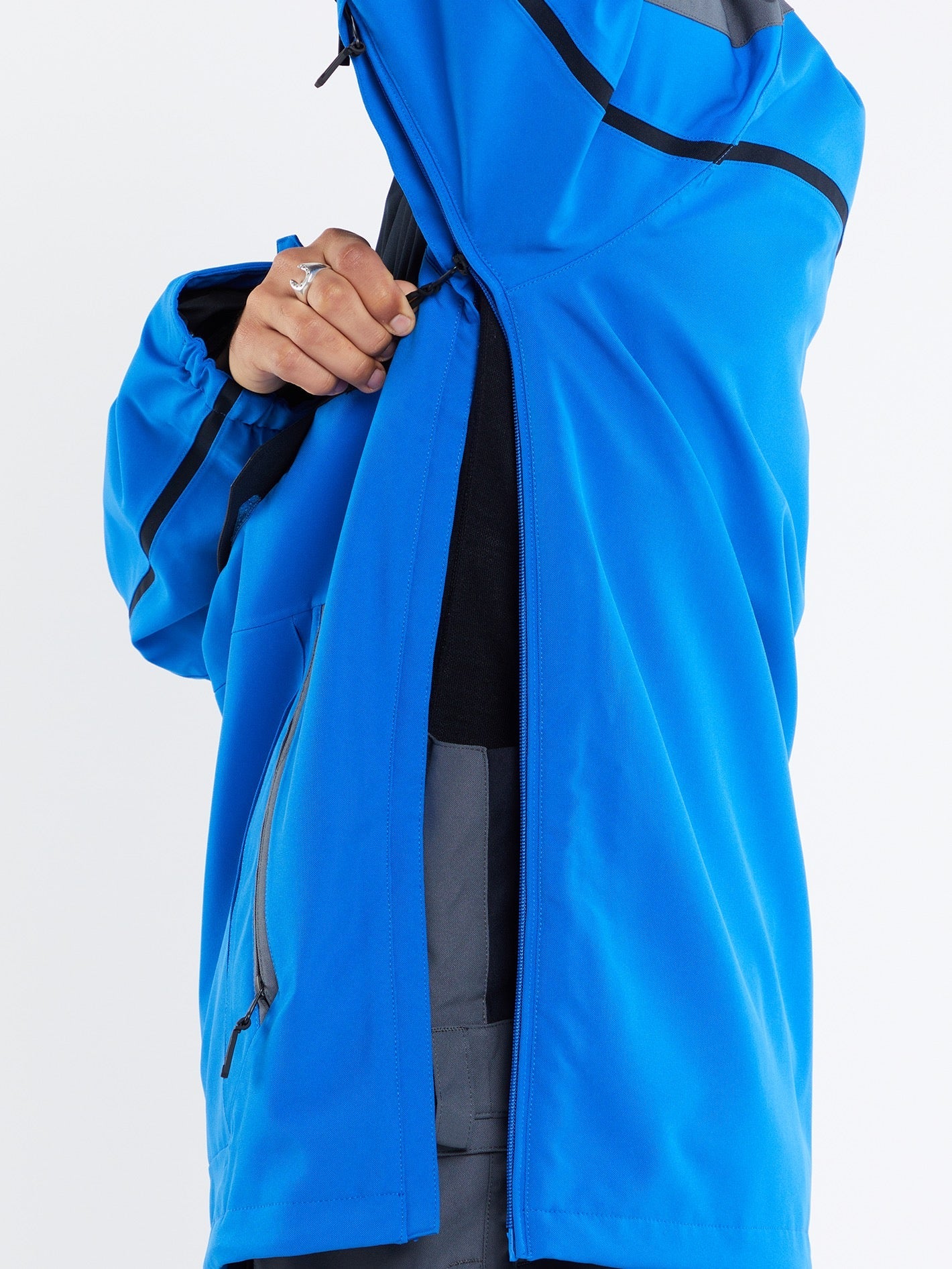 ブルーマンVOLCOMスノーウェア Tds Infrared Gore-Tex Jacket - ELECTRIC BLUE - Men - Volcom UK