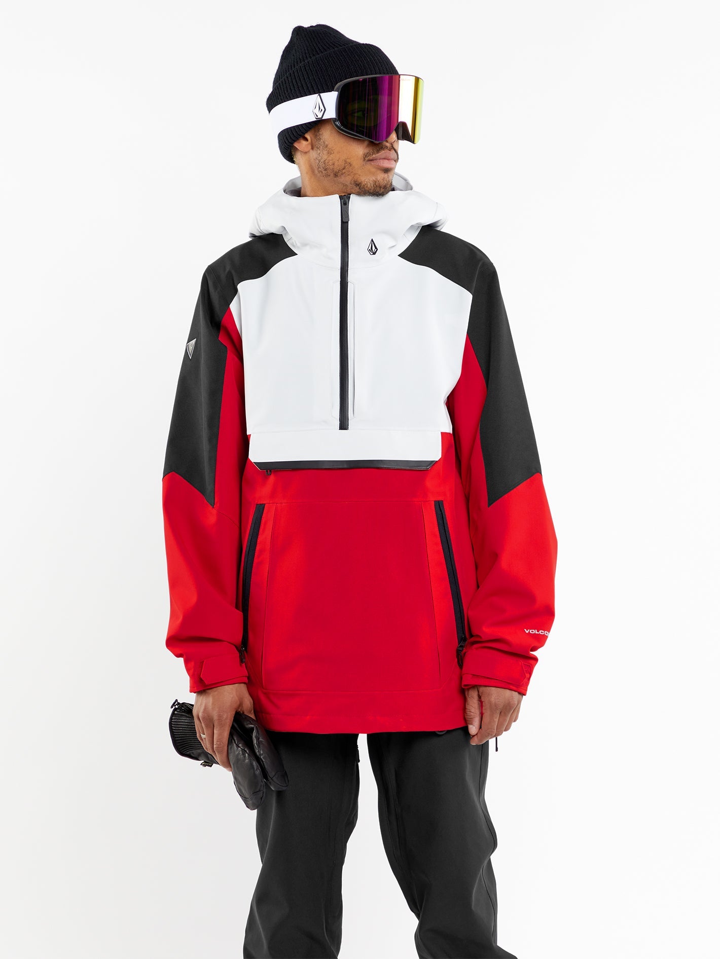 Brighton jacket - RED - Men - Volcom UK – Volcom United Kingdom