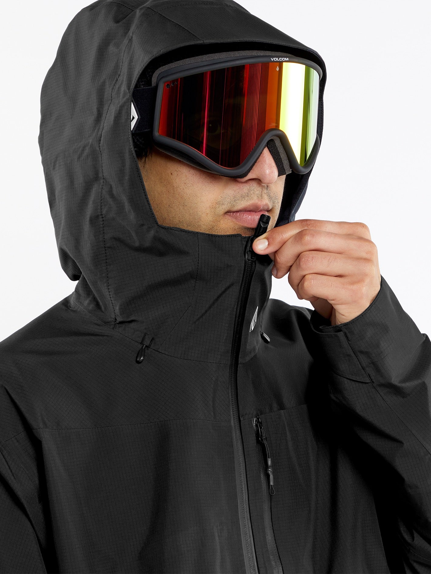 Arthur Gore-Tex Proshell Jacket - BLACK - Unisex - Volcom EU