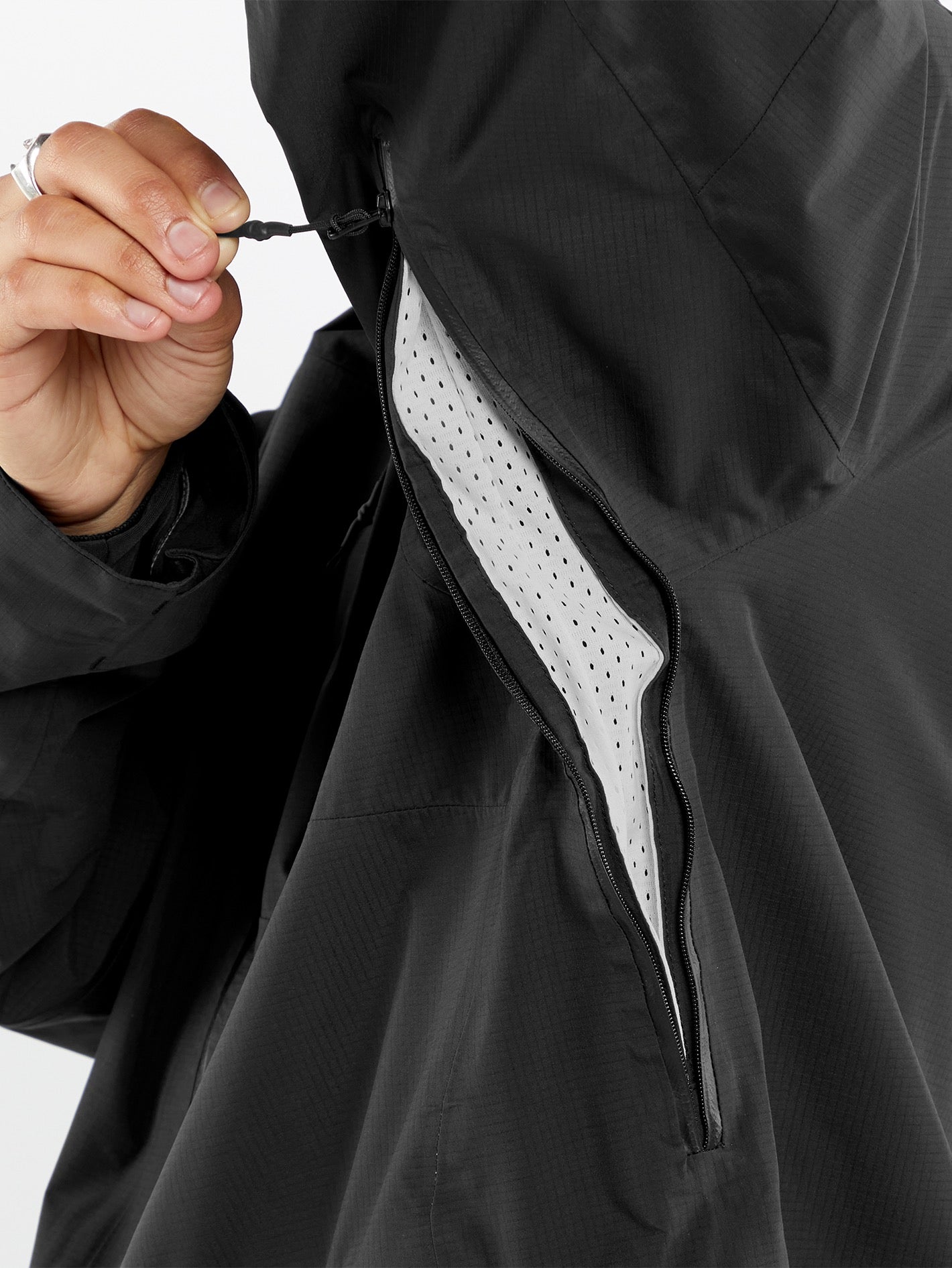 Arthur Gore-Tex Proshell Jacket - BLACK - Unisex - Volcom EU