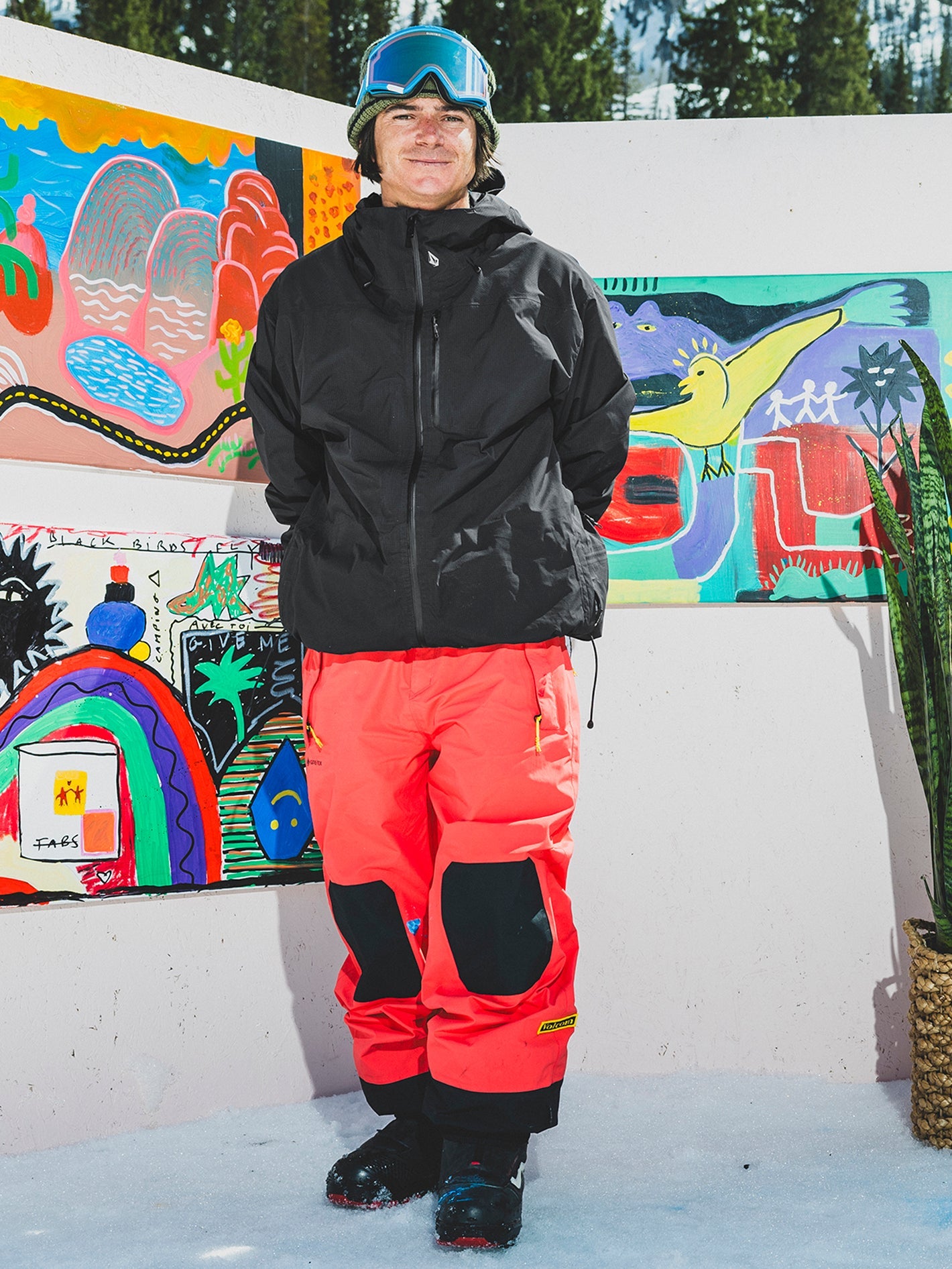 Arthur Gore-Tex Proshell Jacket - BLACK - Unisex - Volcom UK