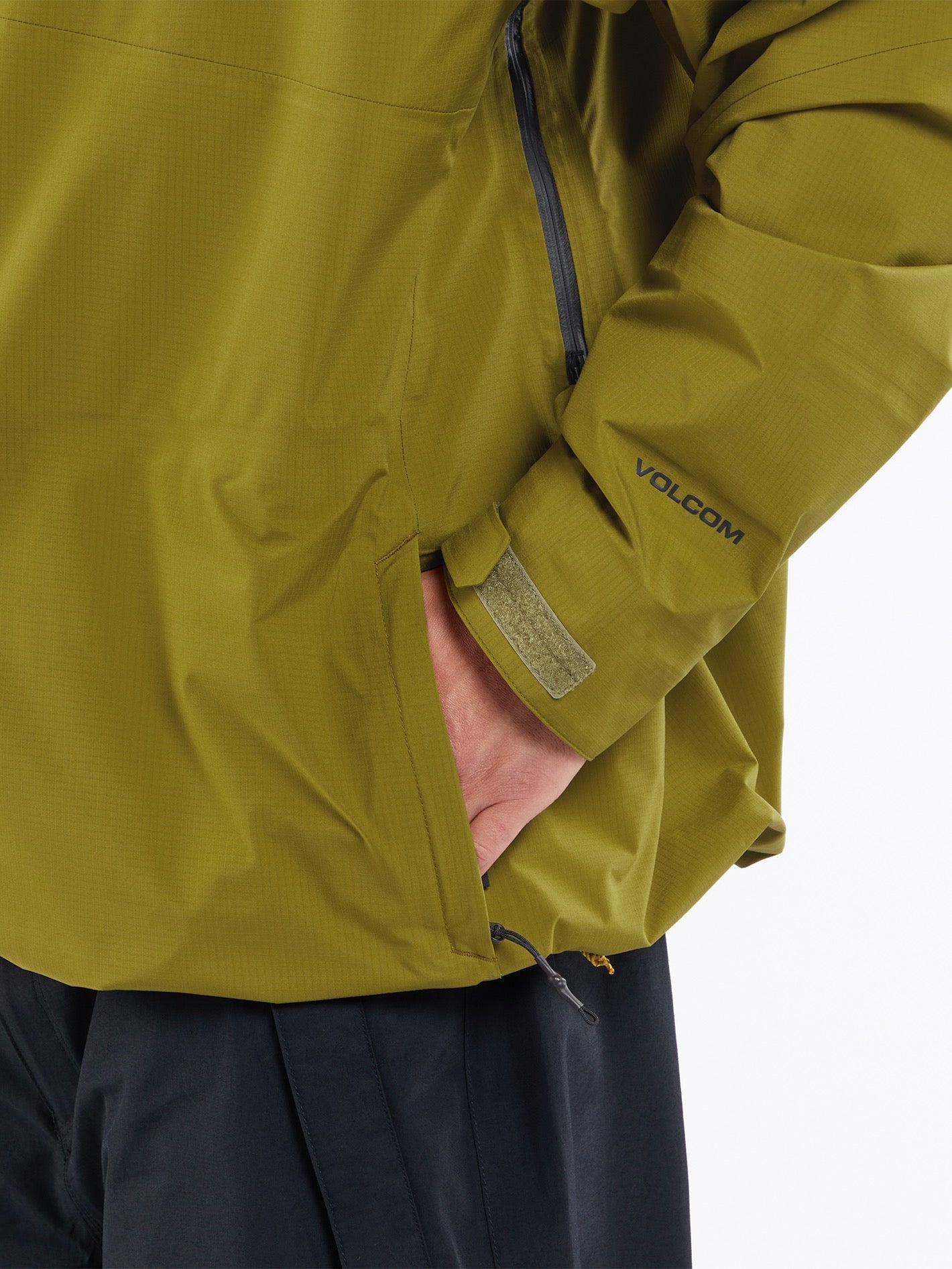 Arthur Gore-Tex Proshell Jacket - MOSS - Men - Volcom UK – Volcom