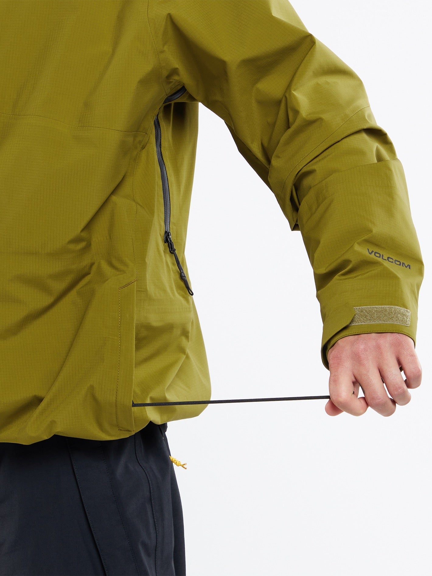 Arthur Gore-Tex Proshell Jacket - MOSS - Men - Volcom UK – Volcom