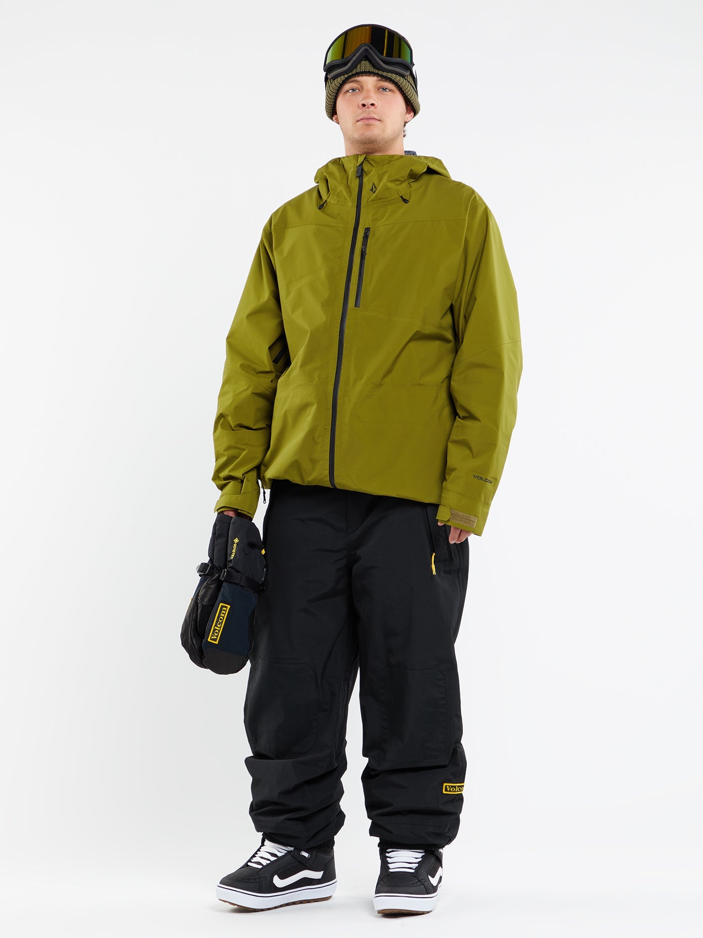 Arthur Gore-Tex Proshell Jacket - MOSS - Men - Volcom UK – Volcom