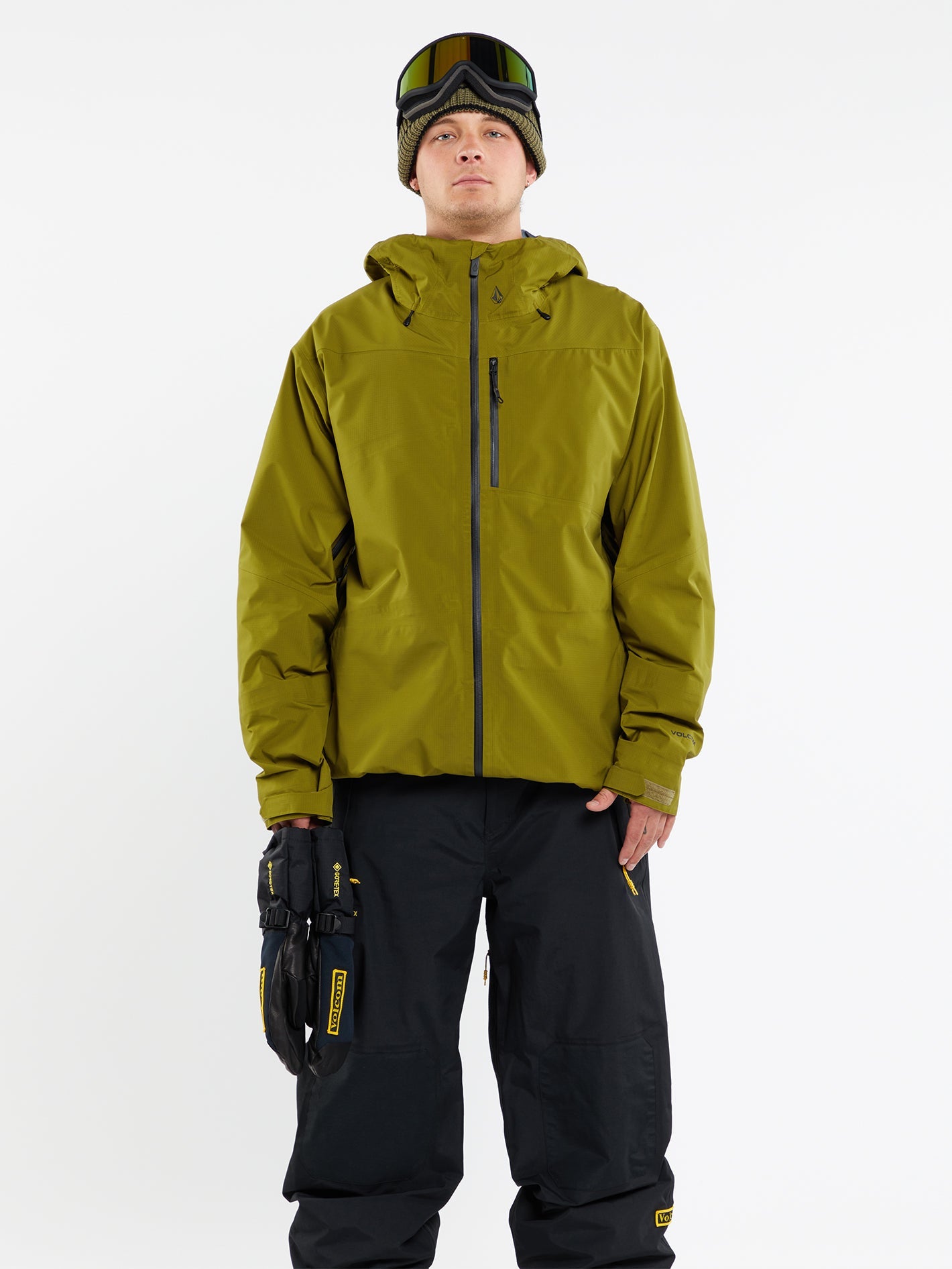 Arthur Gore-Tex Proshell Jacket - MOSS - Men - Volcom UK – Volcom