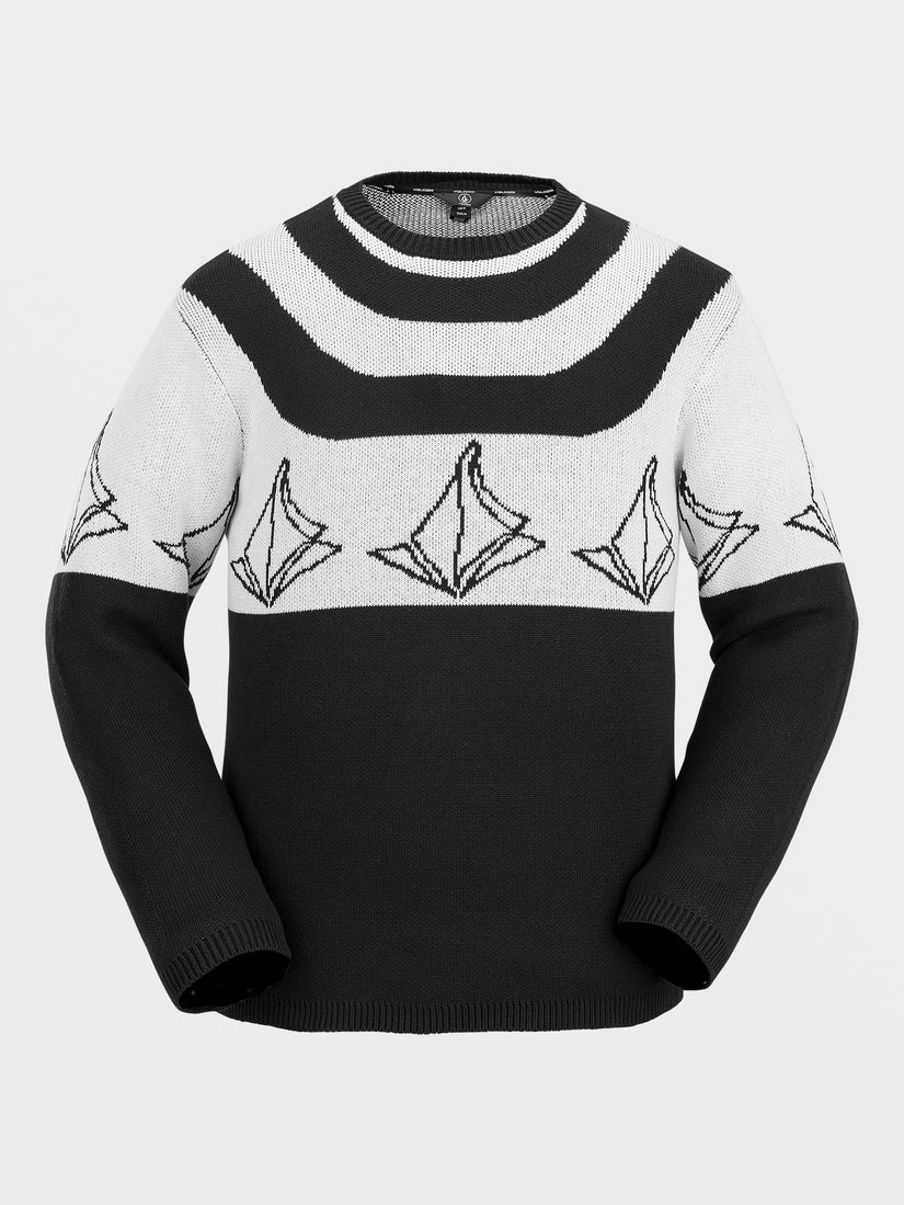 RAVELSON SWEATER (G0752300_BLK) [1]