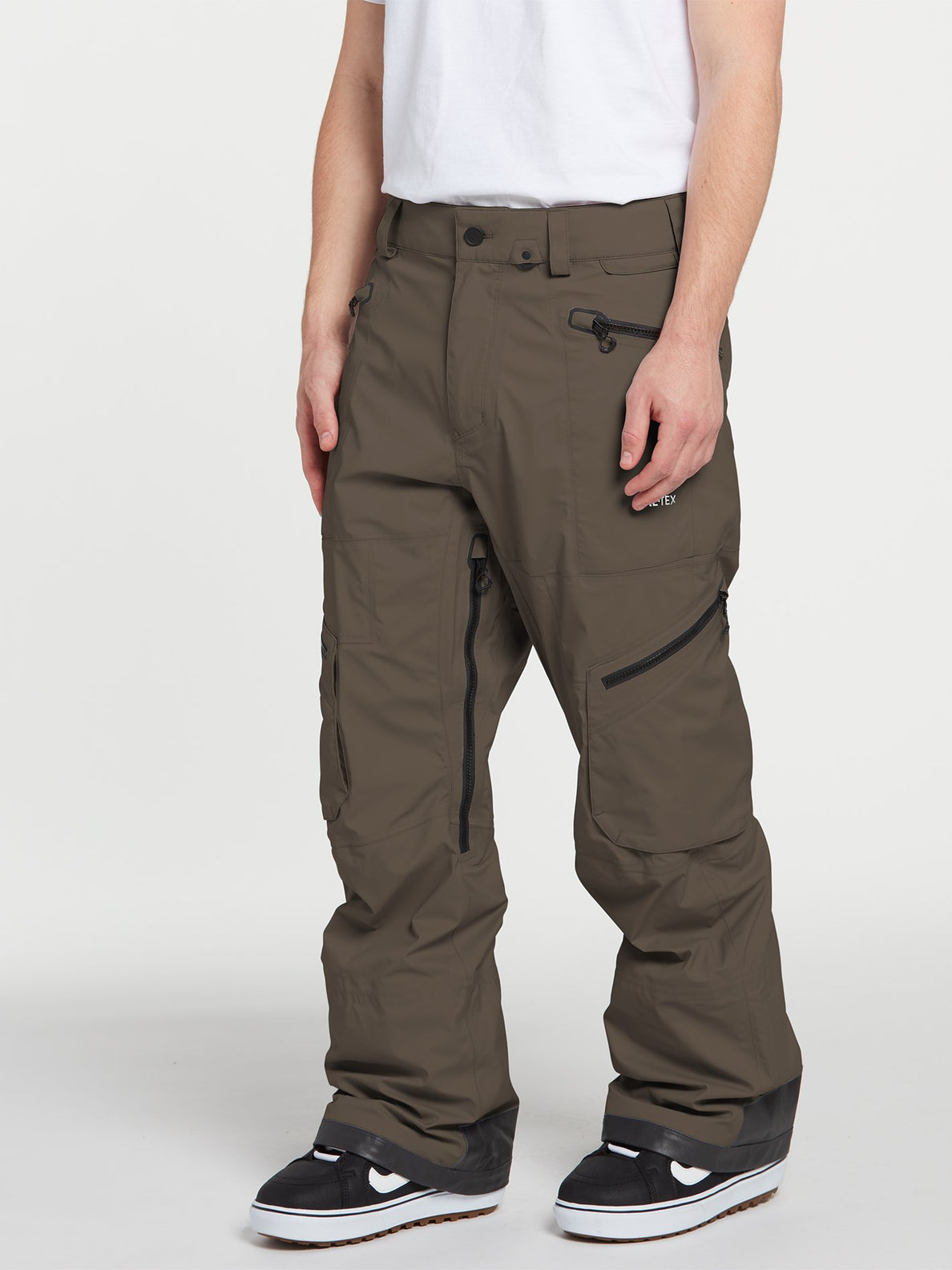 Guch Stretch Gore-Tex Trousers - DARK TEAK (G1352201_DTK) [1]