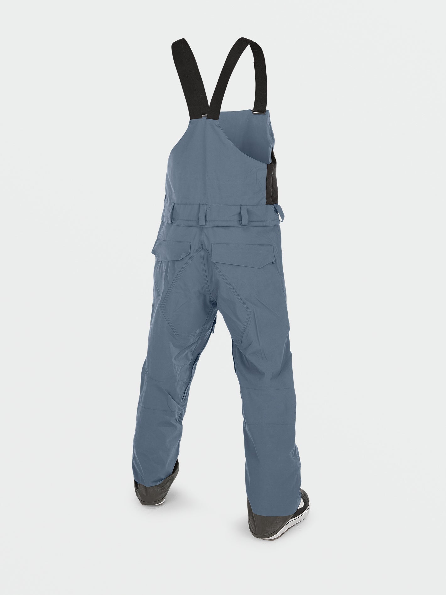 Rain Gore-Tex Bib Overall - Dark Grey | Volcom United Kingdom