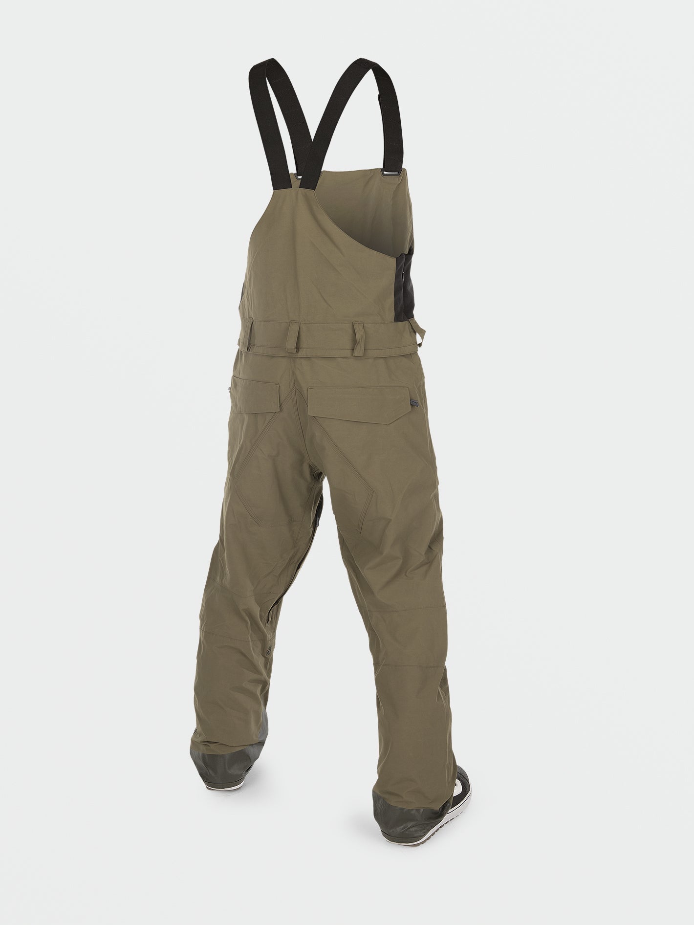 Rain Gore-Tex Bib Overall - Dark Teak | Volcom United Kingdom