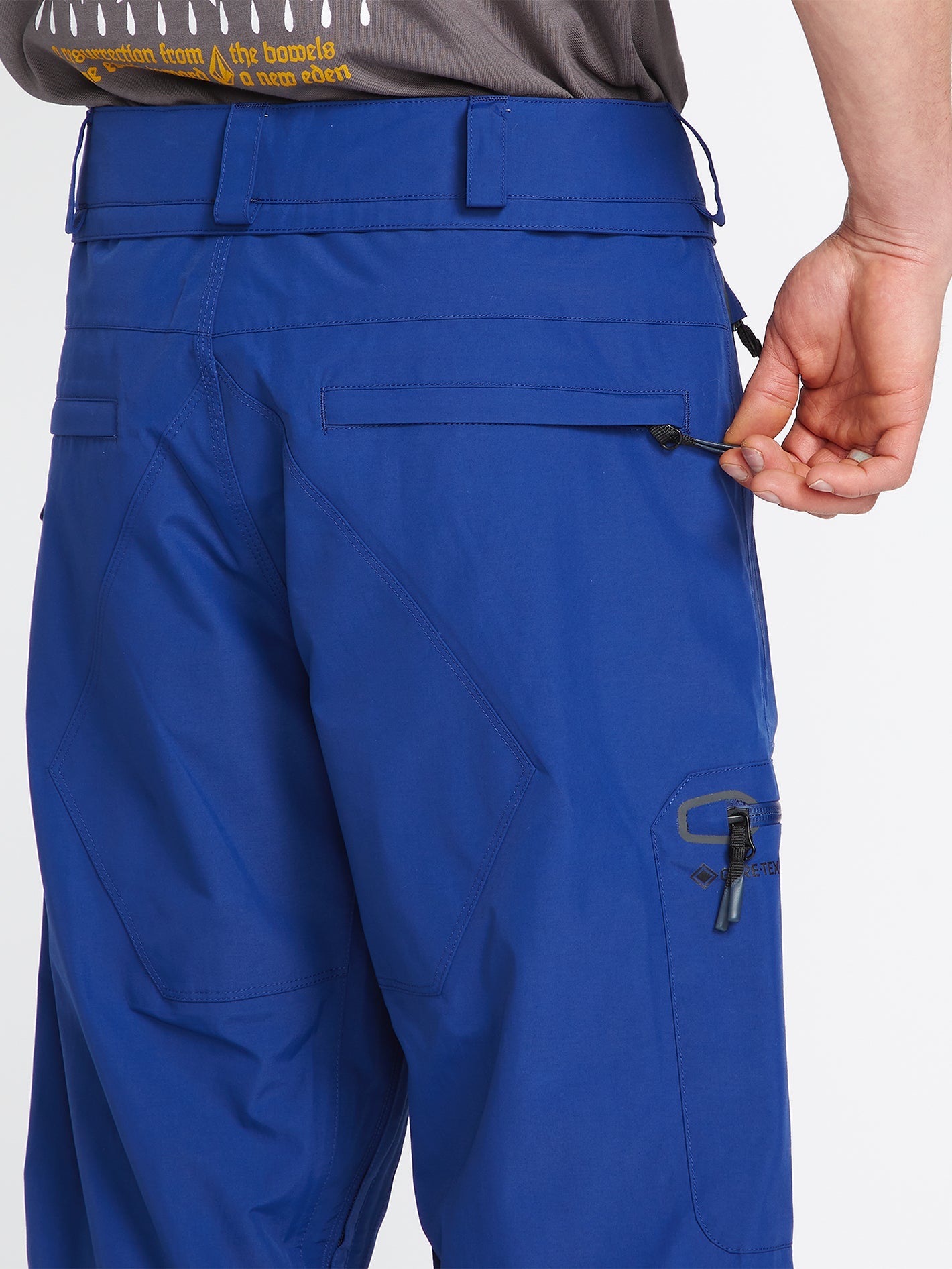 L Gore-Tex Trousers - Dark Blue | Volcom United Kingdom