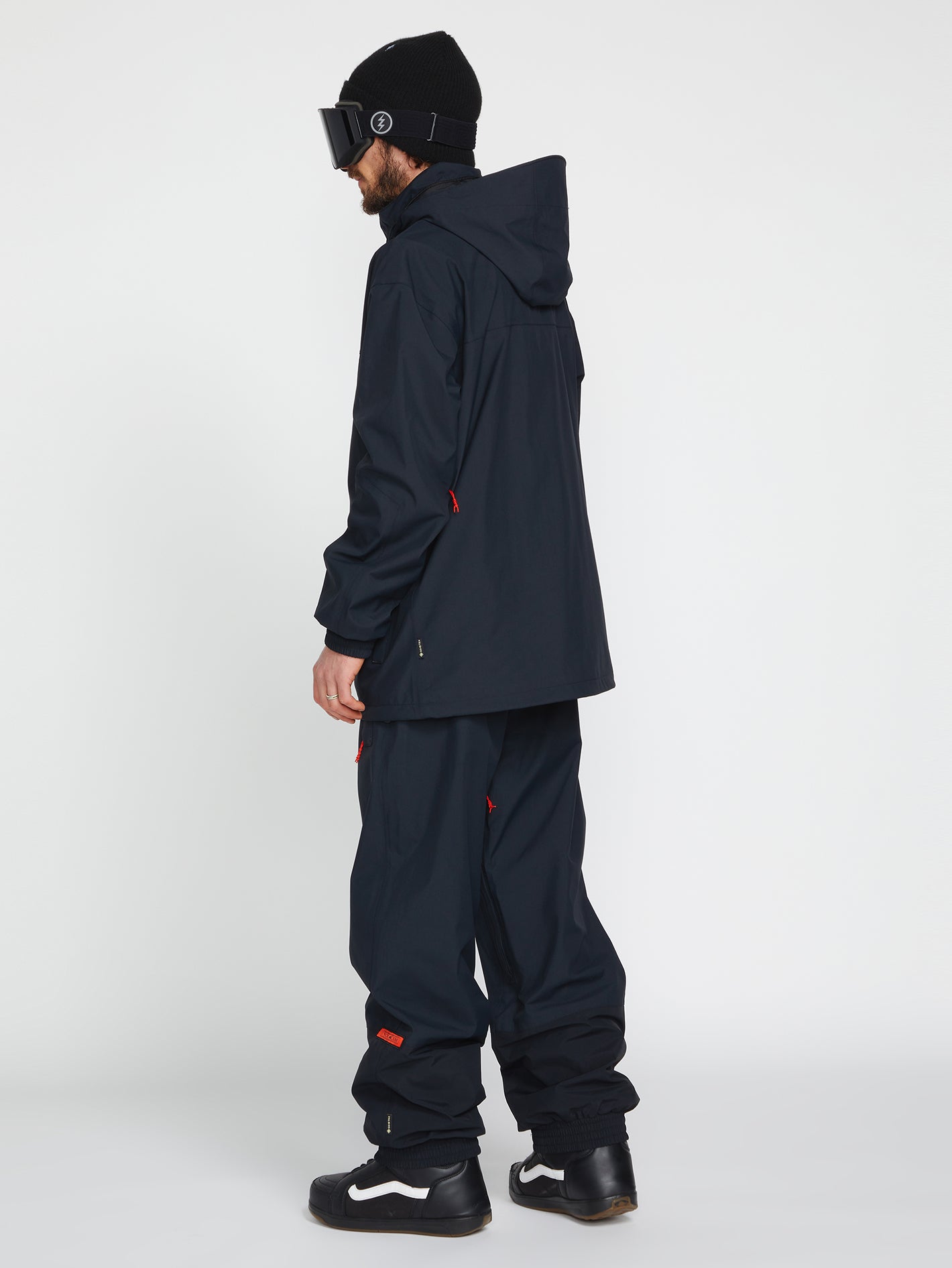 Longo Gore-Tex Trousers - Black | Volcom United Kingdom