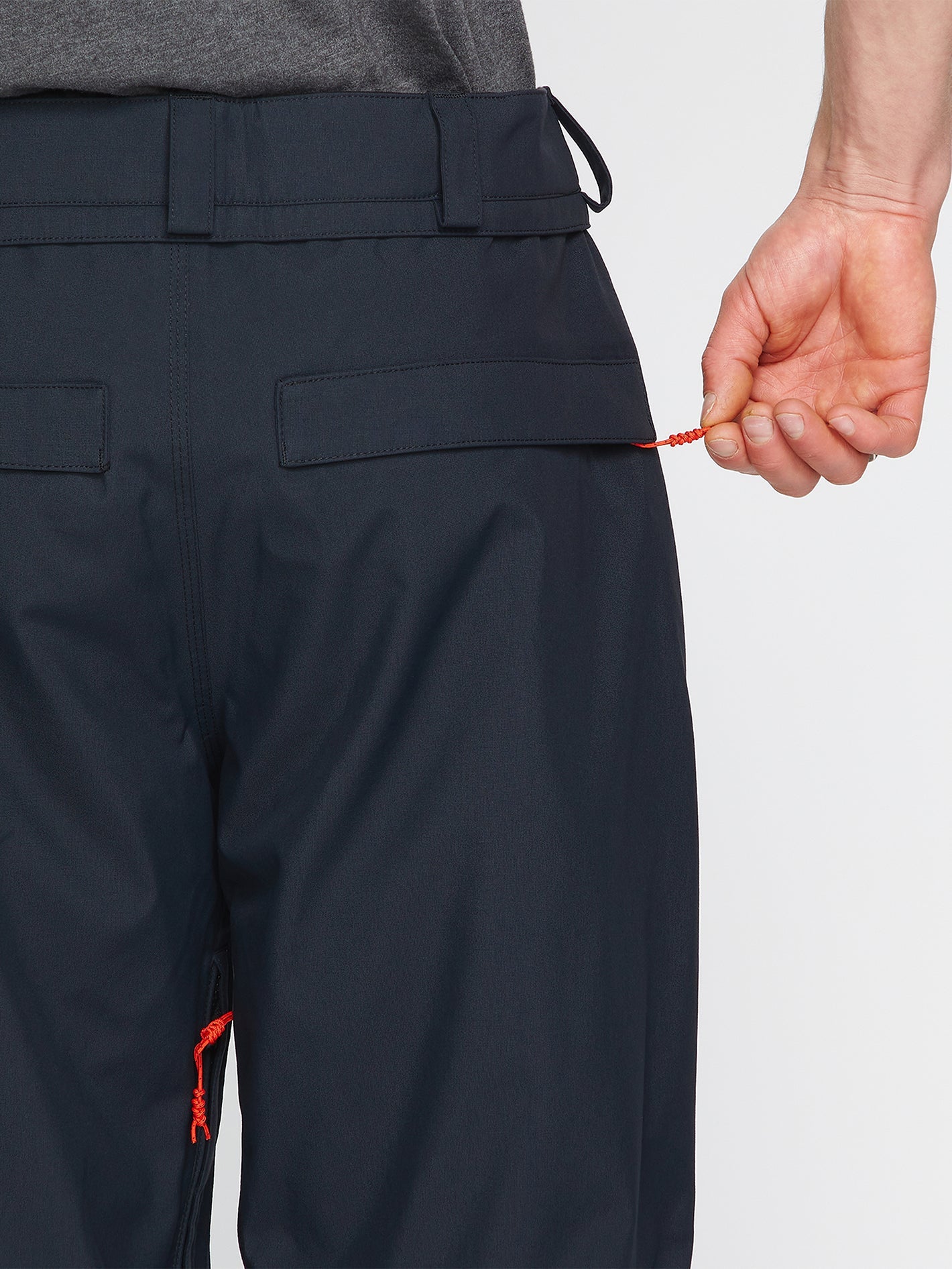 Longo Gore-Tex Trousers - Black | Volcom United Kingdom