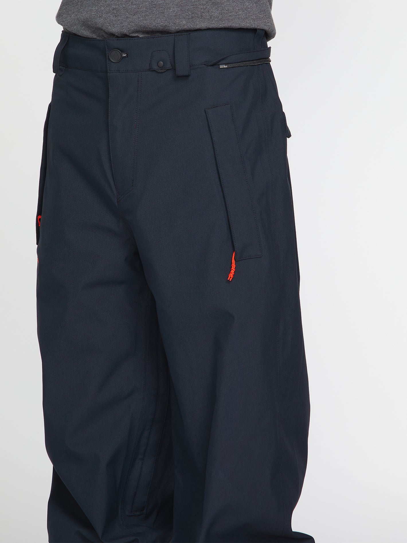 Longo Gore-Tex Trousers - Black | Volcom United Kingdom