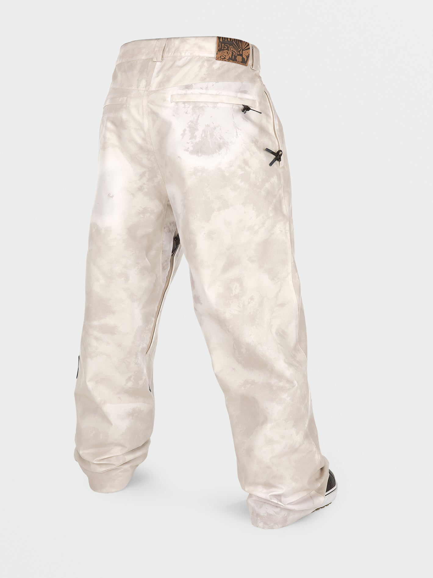 Dustbox Trousers - Bleach Cream (Unisex) | Volcom United Kingdom
