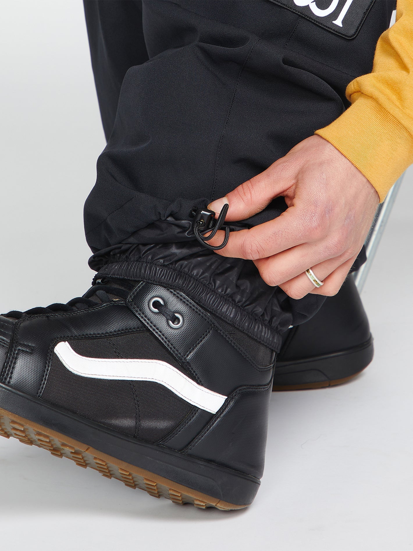 Dustbox Trousers - Black (Unisex) | Volcom United Kingdom
