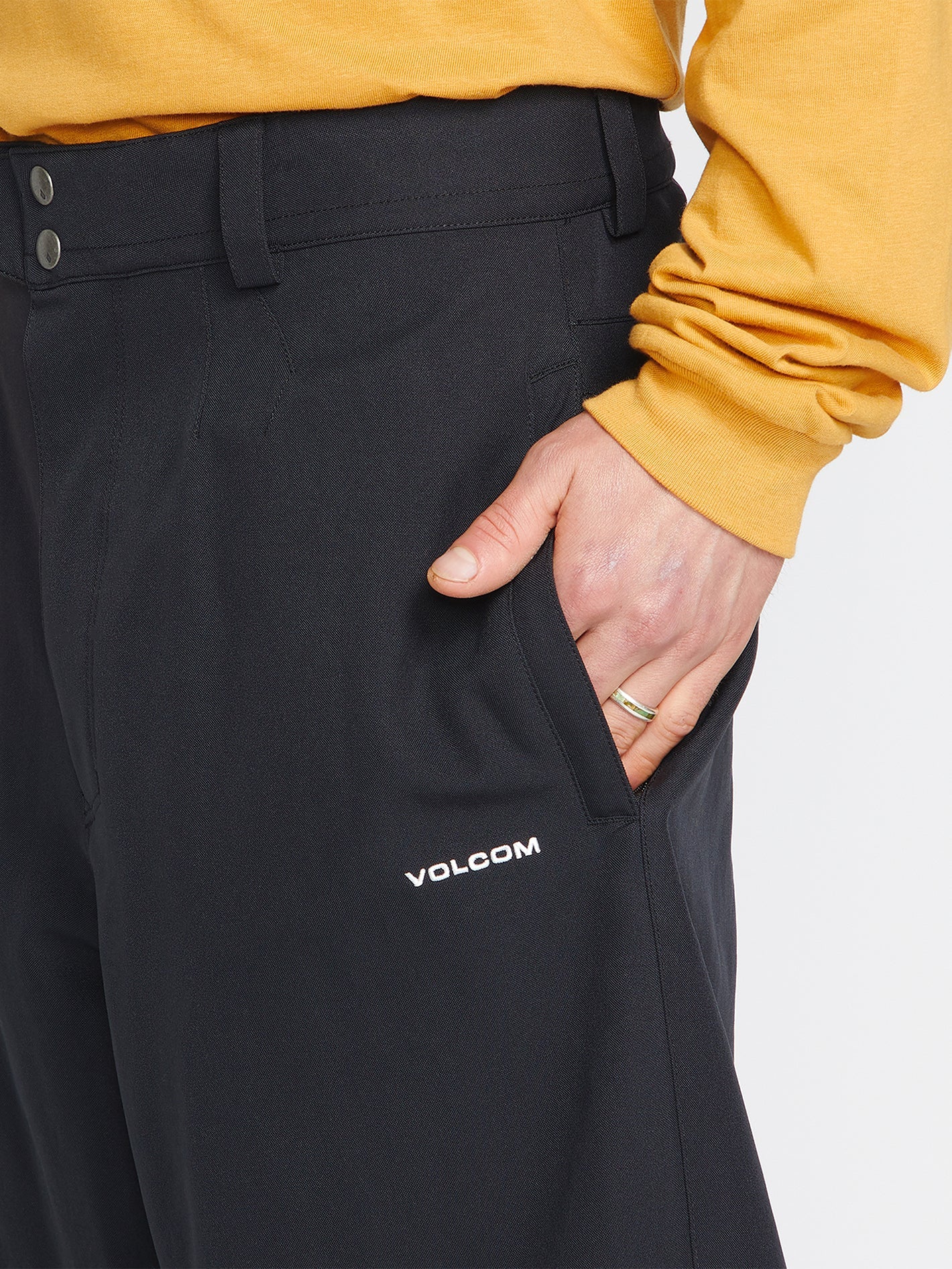 Dustbox Trousers - Black (Unisex) | Volcom United Kingdom