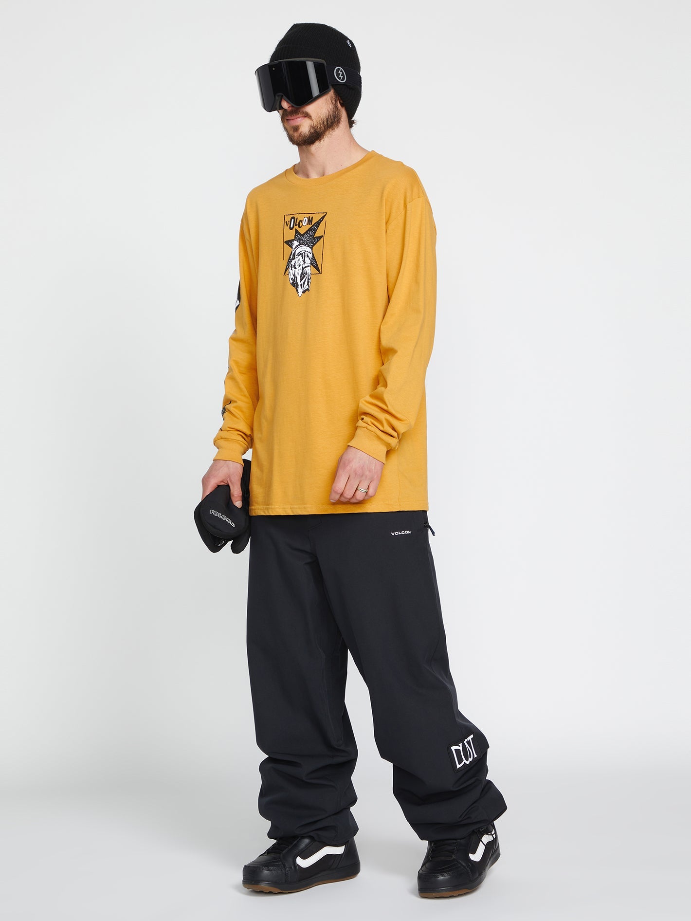 Dustbox Trousers - Black (Unisex) | Volcom United Kingdom