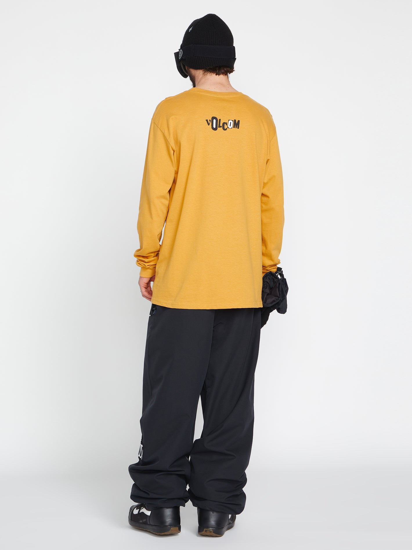 Dustbox Trousers - Black (Unisex) | Volcom United Kingdom