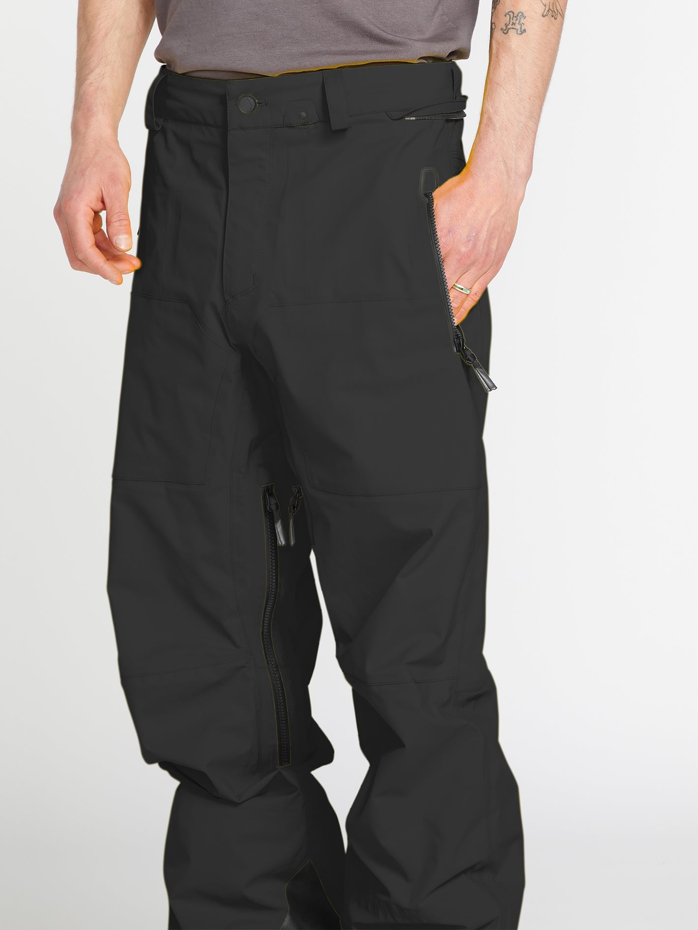 Guide Gore-Tex Trousers - Black | Volcom United Kingdom