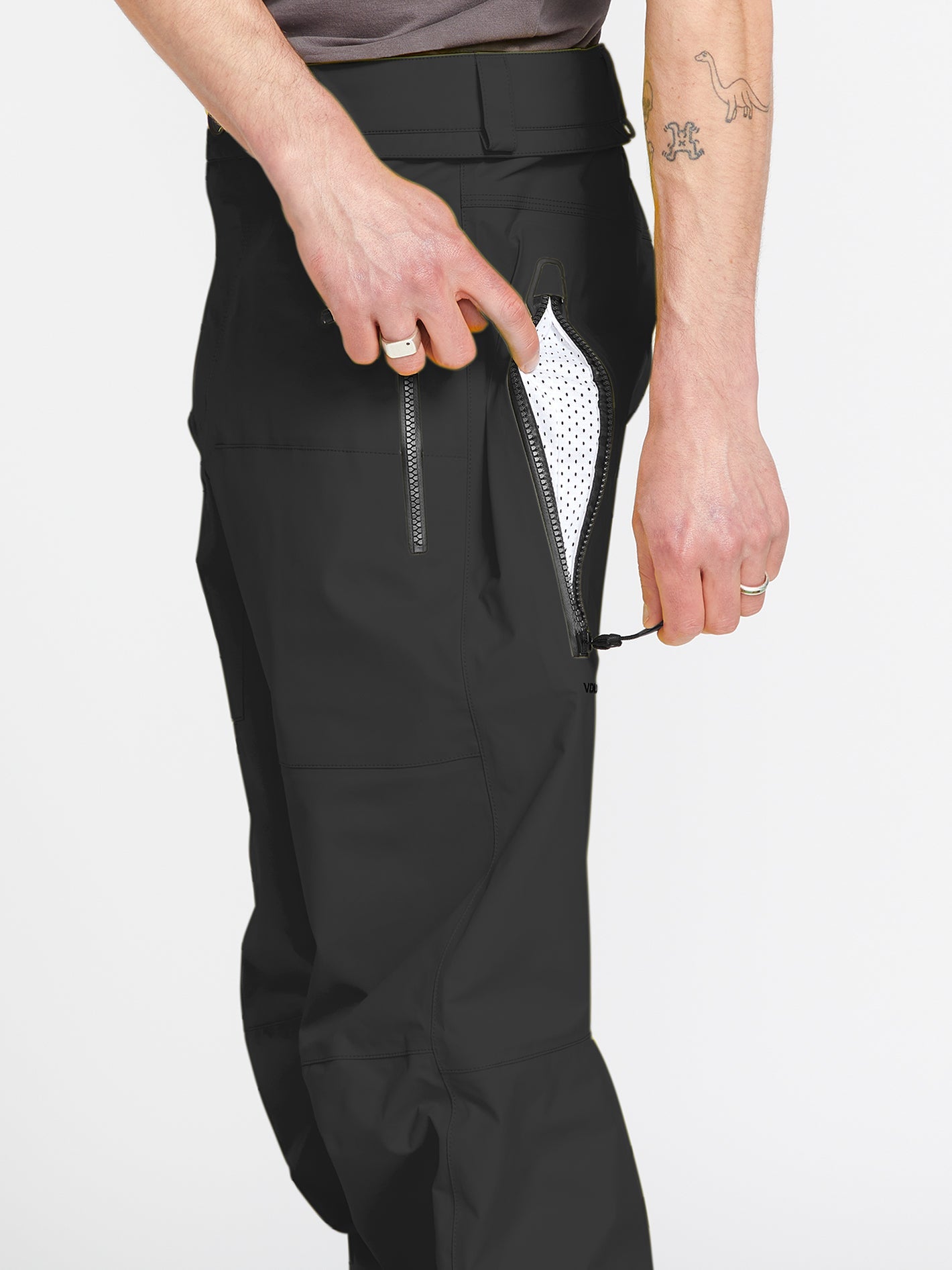 Guide Gore-Tex Trousers - Black | Volcom United Kingdom