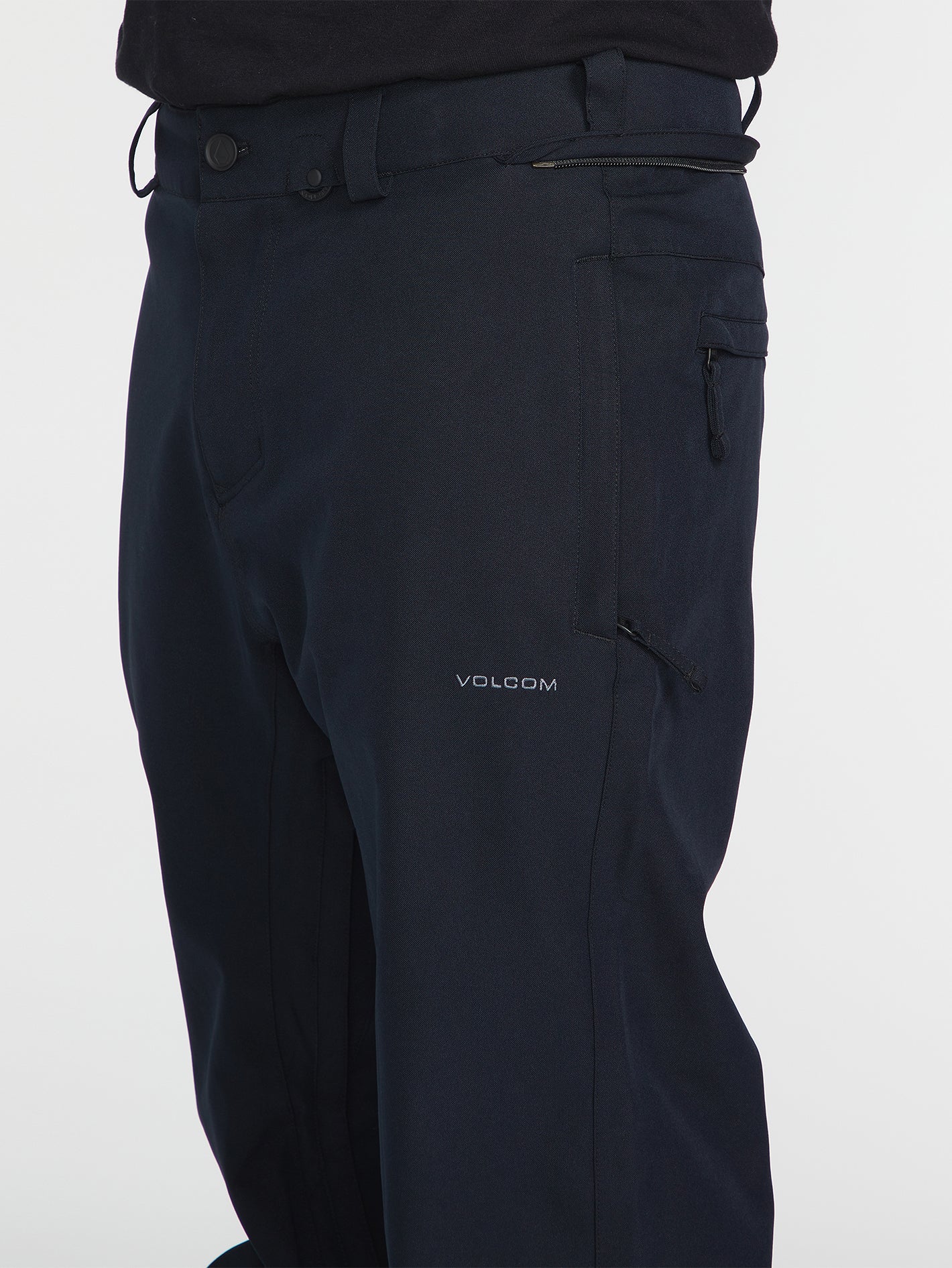 Freakin Snow Chino Trousers - Black | Volcom United Kingdom