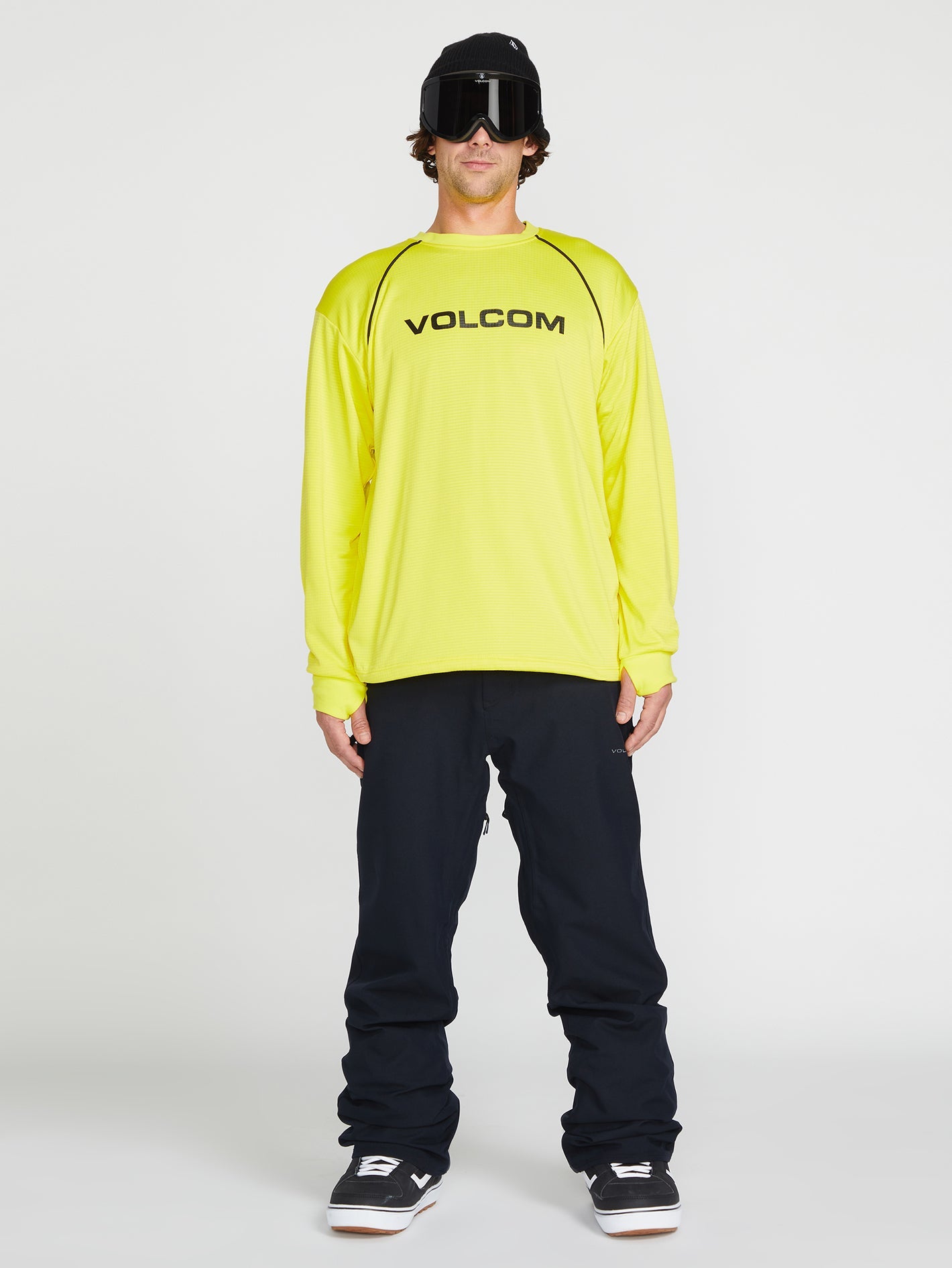 Freakin Snow Chino Trousers - Black | Volcom United Kingdom