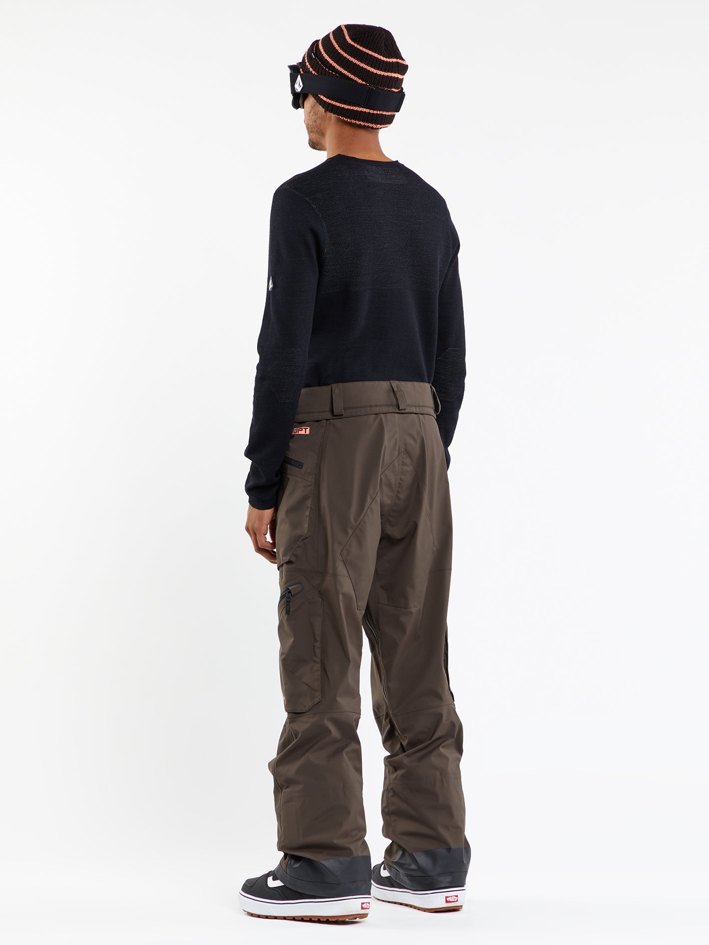 Guch Stretch Gore-Tex Trousers - BROWN - Men - Volcom UK – Volcom