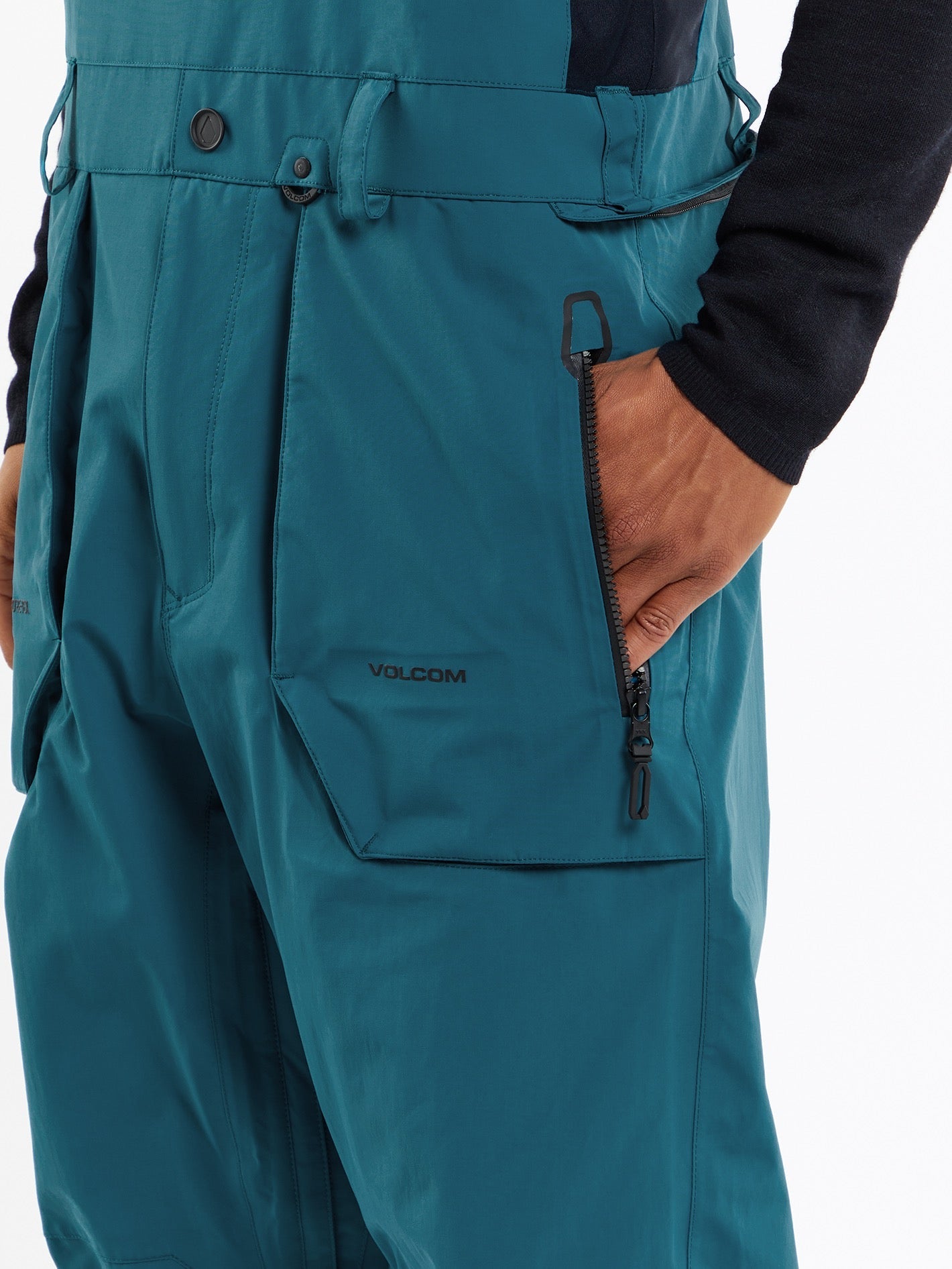 Rain Gore-Tex Bib Overall - BLUE - Men - Volcom UK – Volcom United