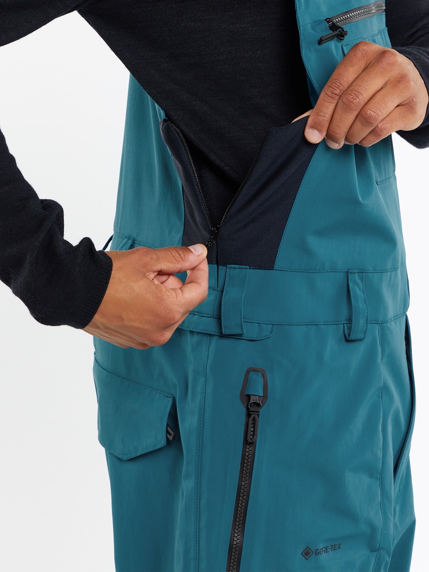Rain Gore-Tex Bib Overall - BLUE - Men - Volcom UK – Volcom United