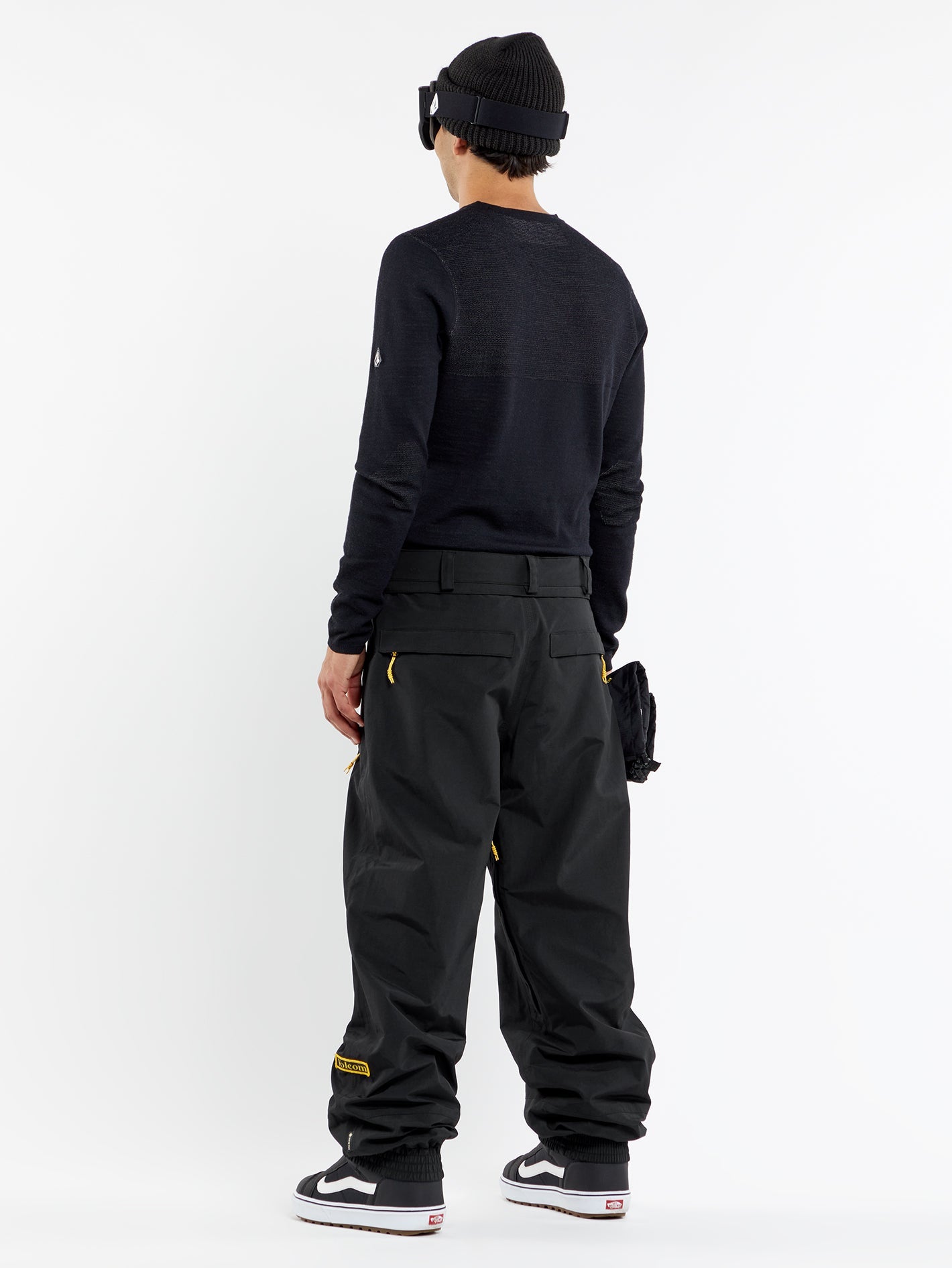 Longo Gore-Tex Trousers - BLACK - Men - Volcom UK – Volcom United