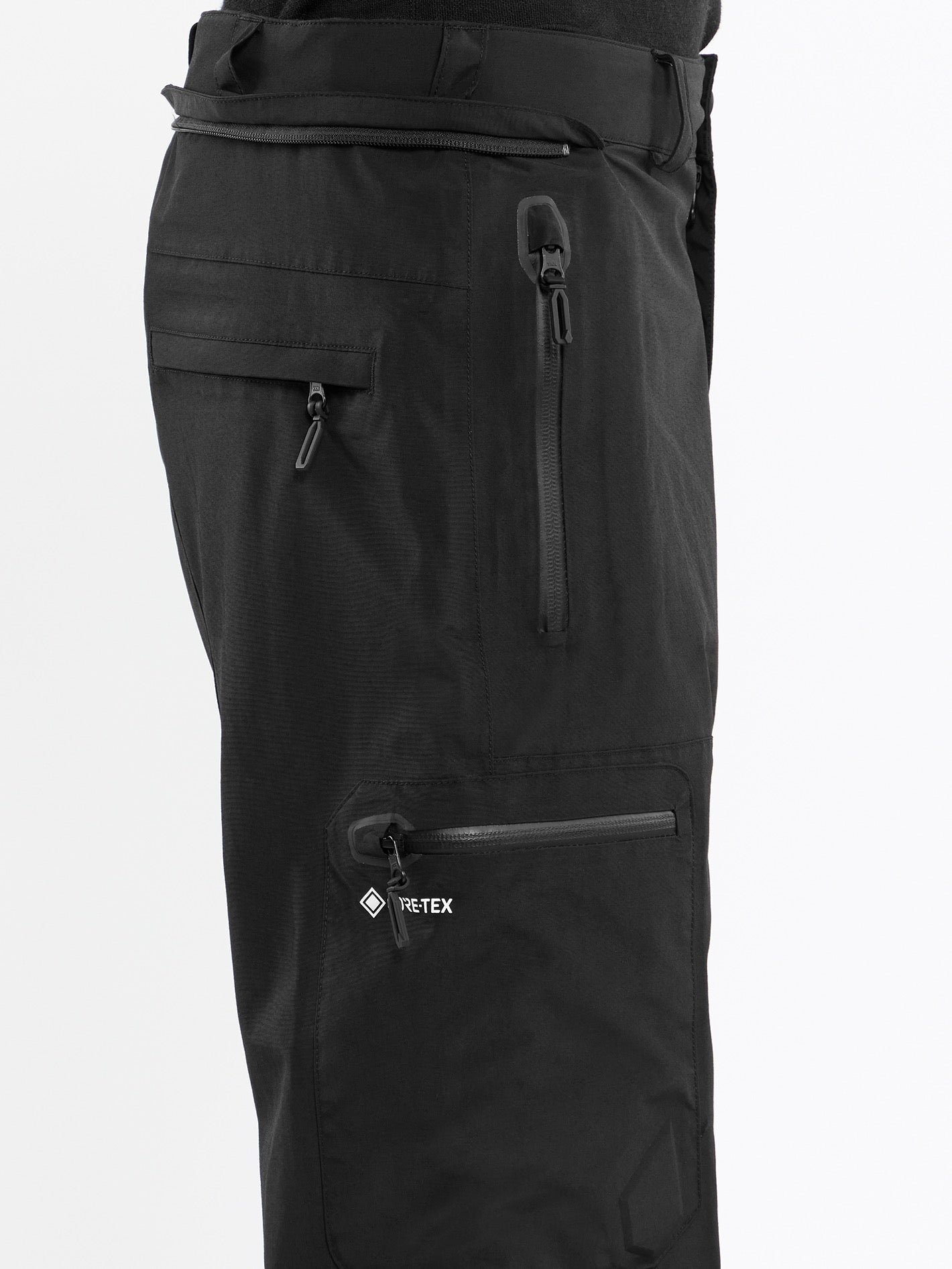 L Gore-Tex Trousers - BLACK - Men - Volcom UK – Volcom United Kingdom