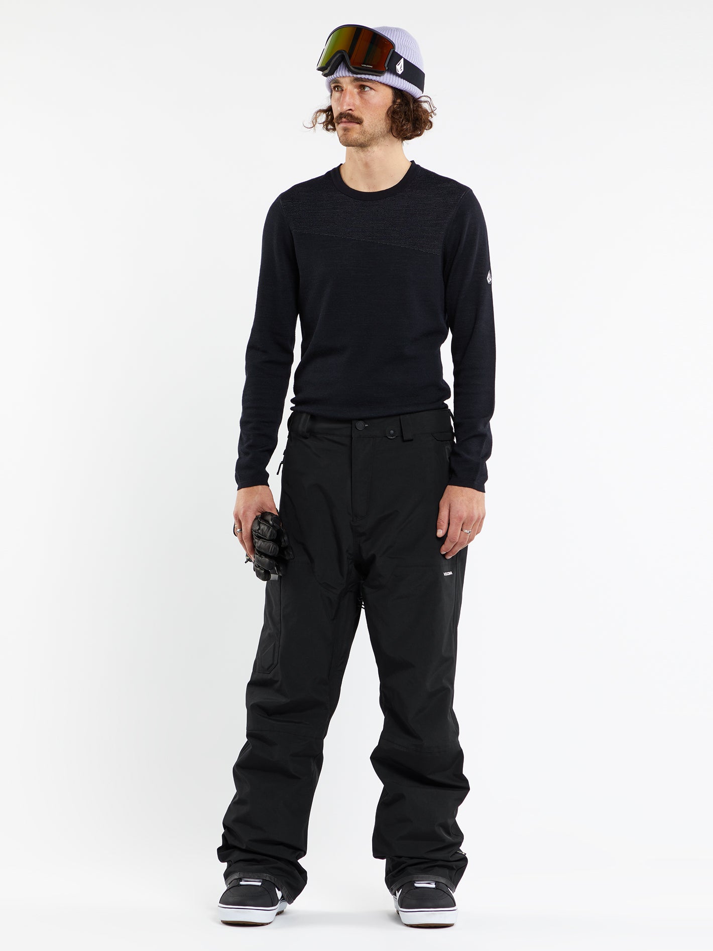 L Gore-Tex Trousers - BLACK - Men - Volcom UK – Volcom United Kingdom