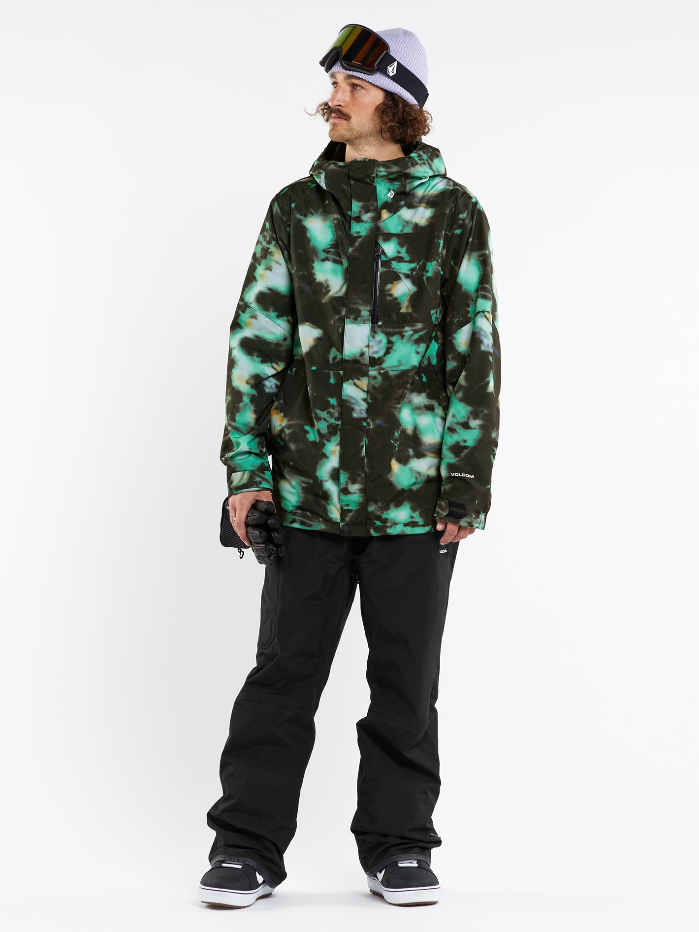 L Gore-Tex Trousers - BLACK - Men - Volcom UK – Volcom United Kingdom