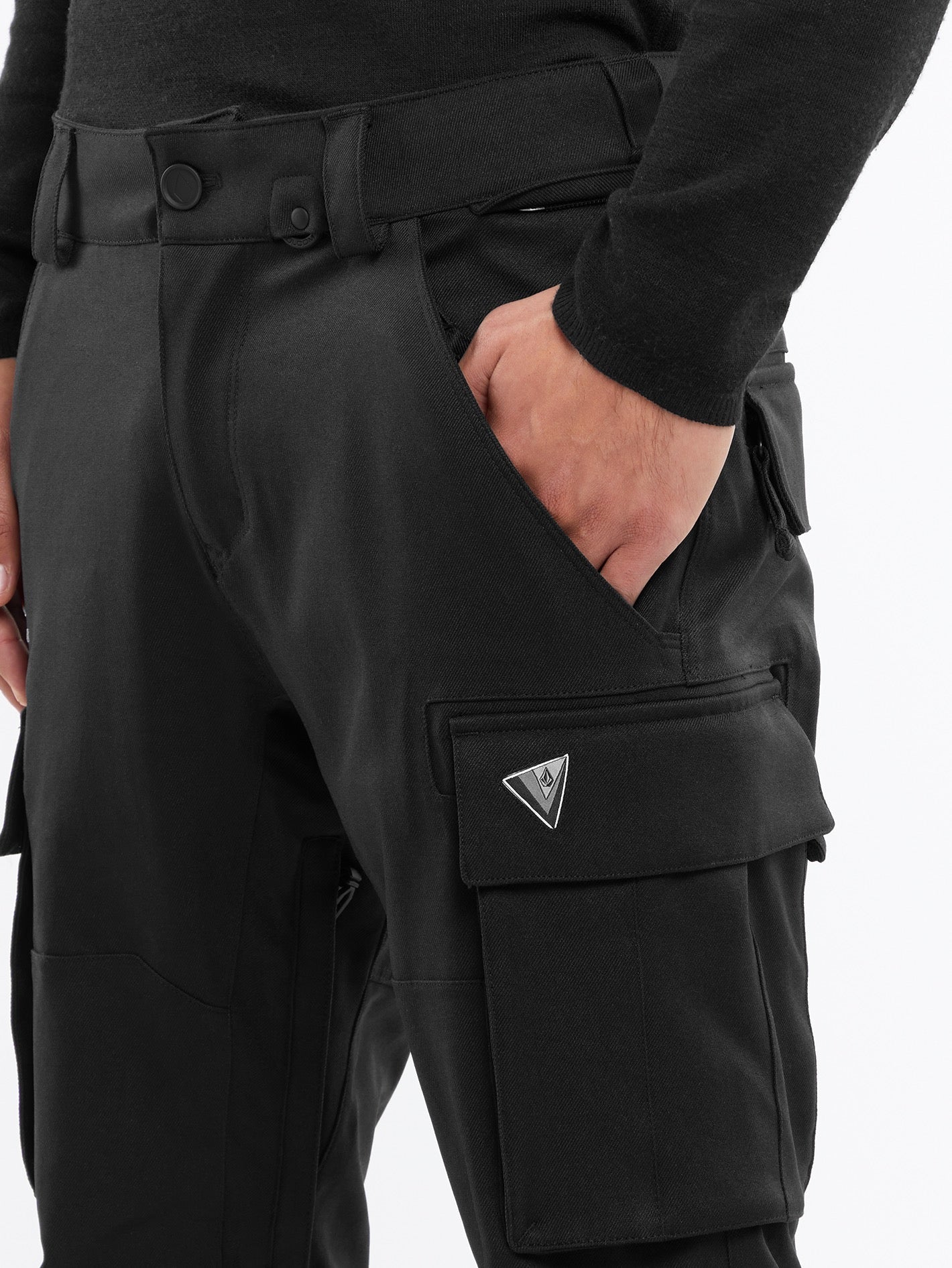 New Articulated Trousers - BLACK - Men - Volcom UK – Volcom United