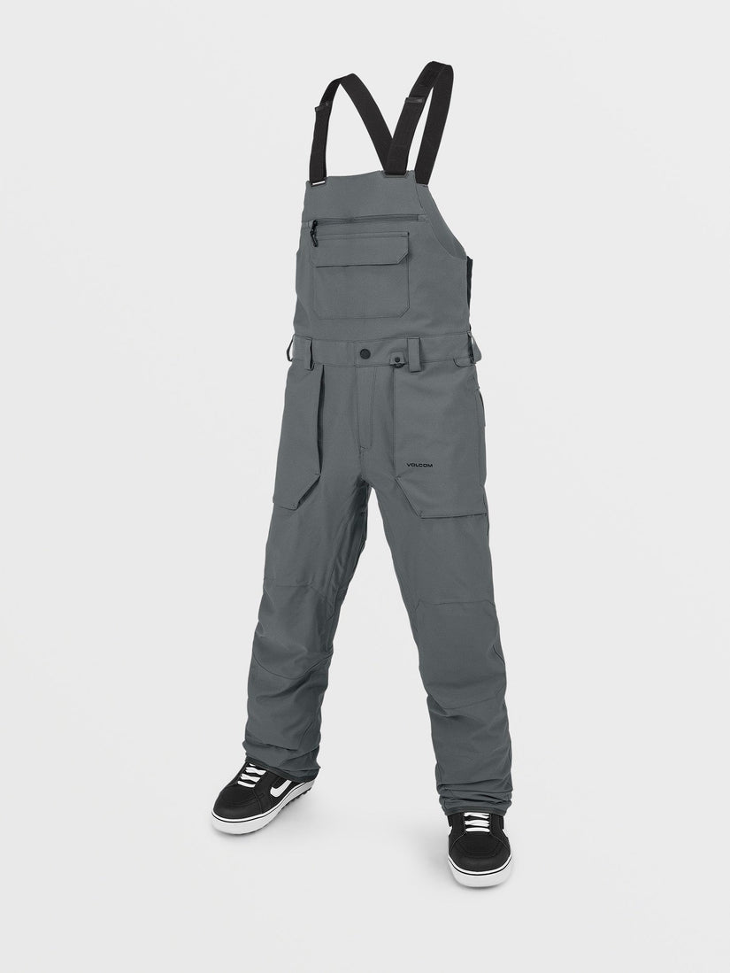 Roan Bib Overall - DARK GREY (G1352408_DGR) [F]