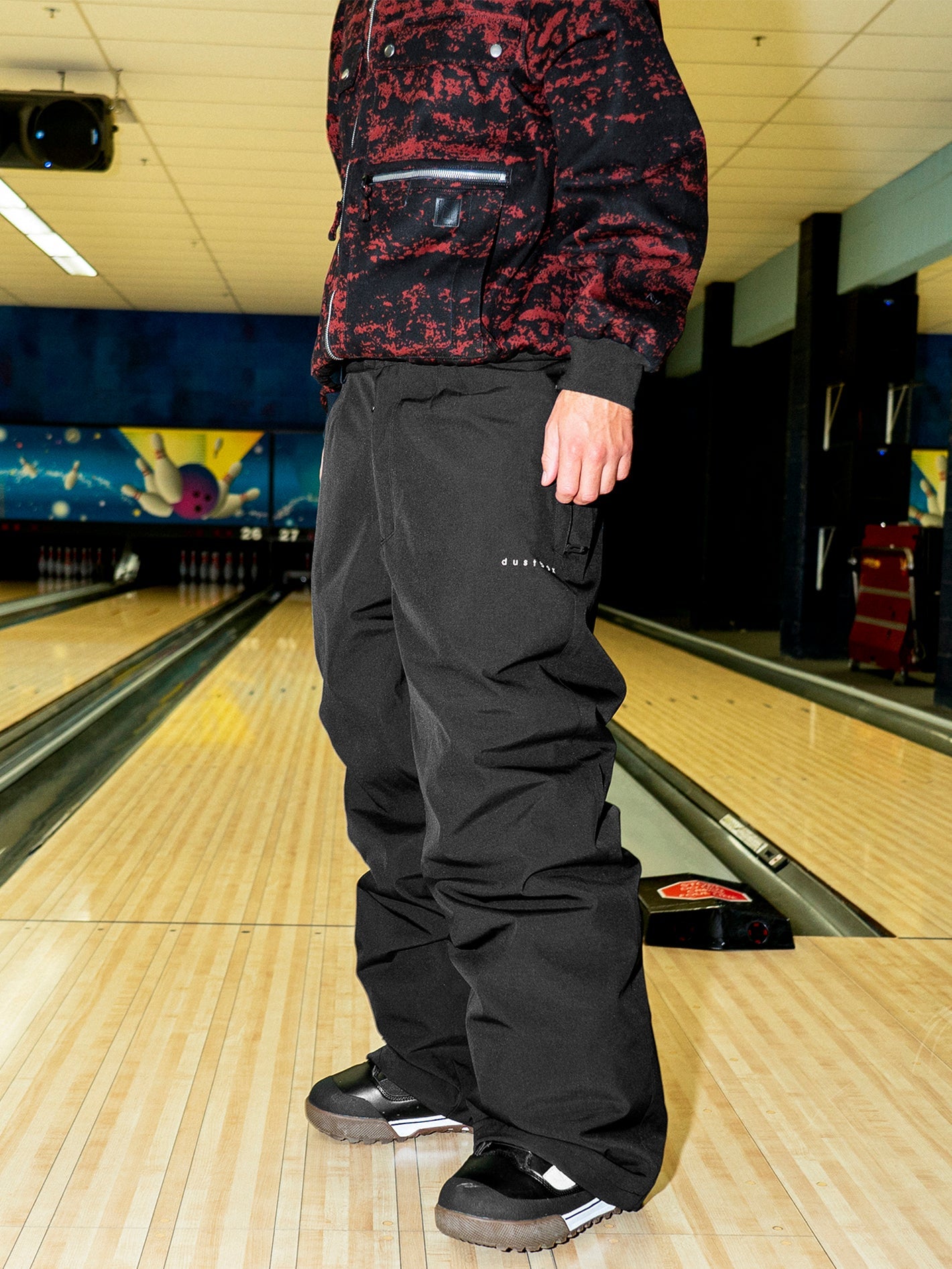 Vlcmxdustbox Trousers - BLACK - Men - Volcom UK – Volcom United