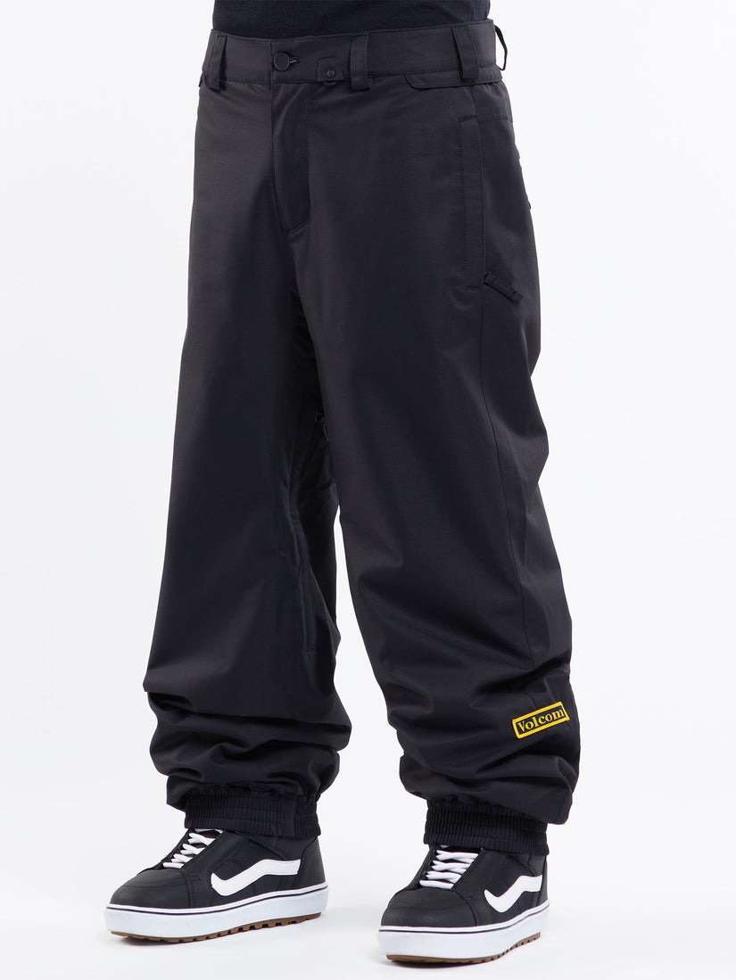 Arthur Snow Trousers BLACK Men Volcom UK