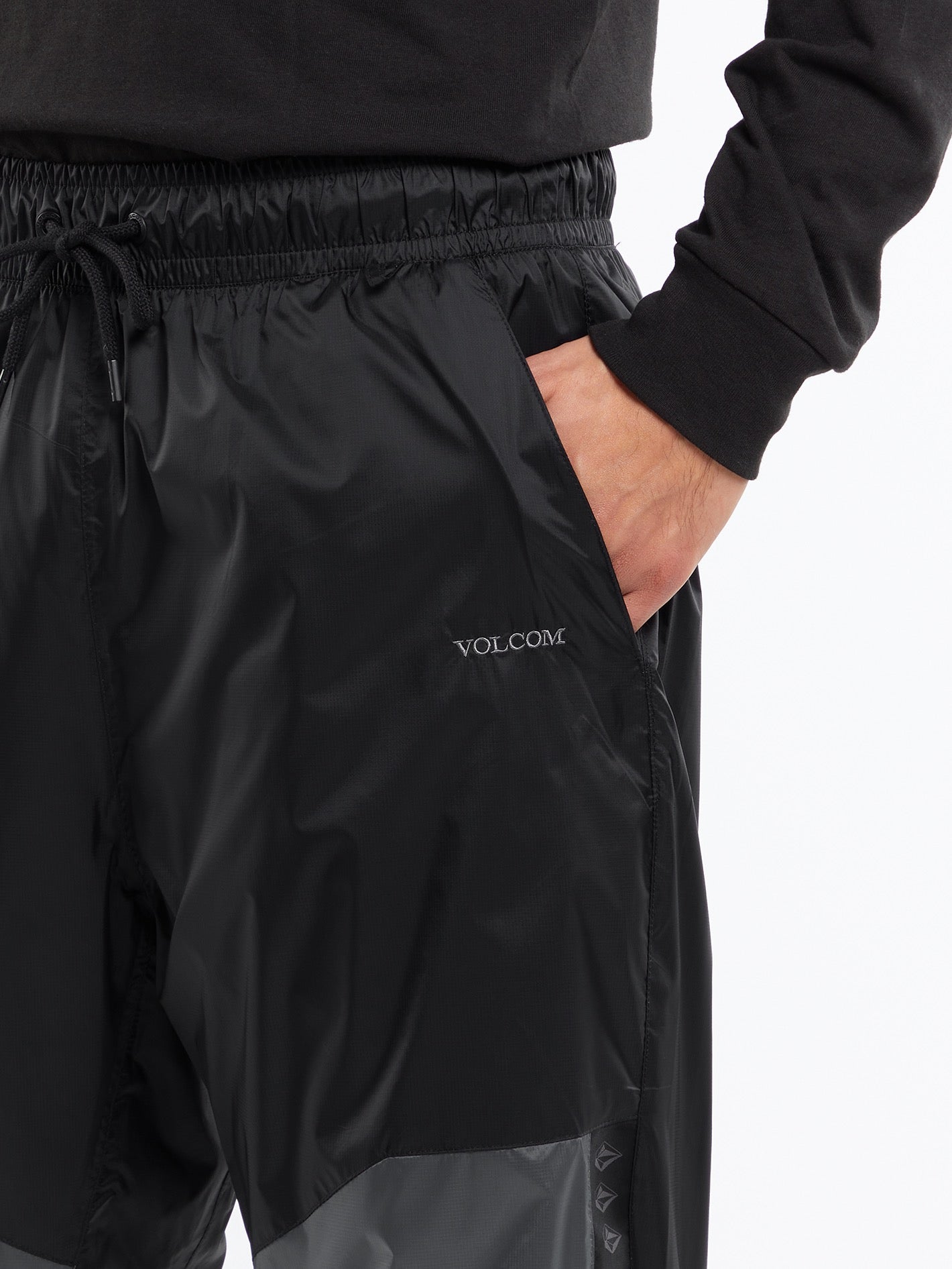 New Slashslapper Trousers - BLACK - Men - Volcom UK – Volcom