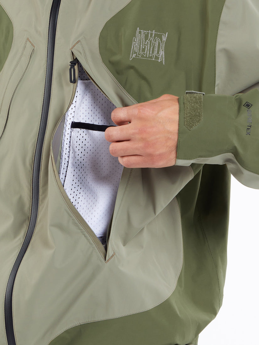 Dustlake Gore-Tex Jacket - LIGHT MILITARY (G1552400_LTM) [35]