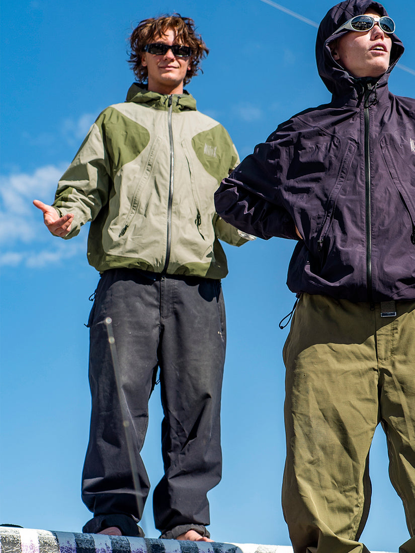 Dustlake Gore-Tex Jacket - LIGHT MILITARY (G1552400_LTM) [50]