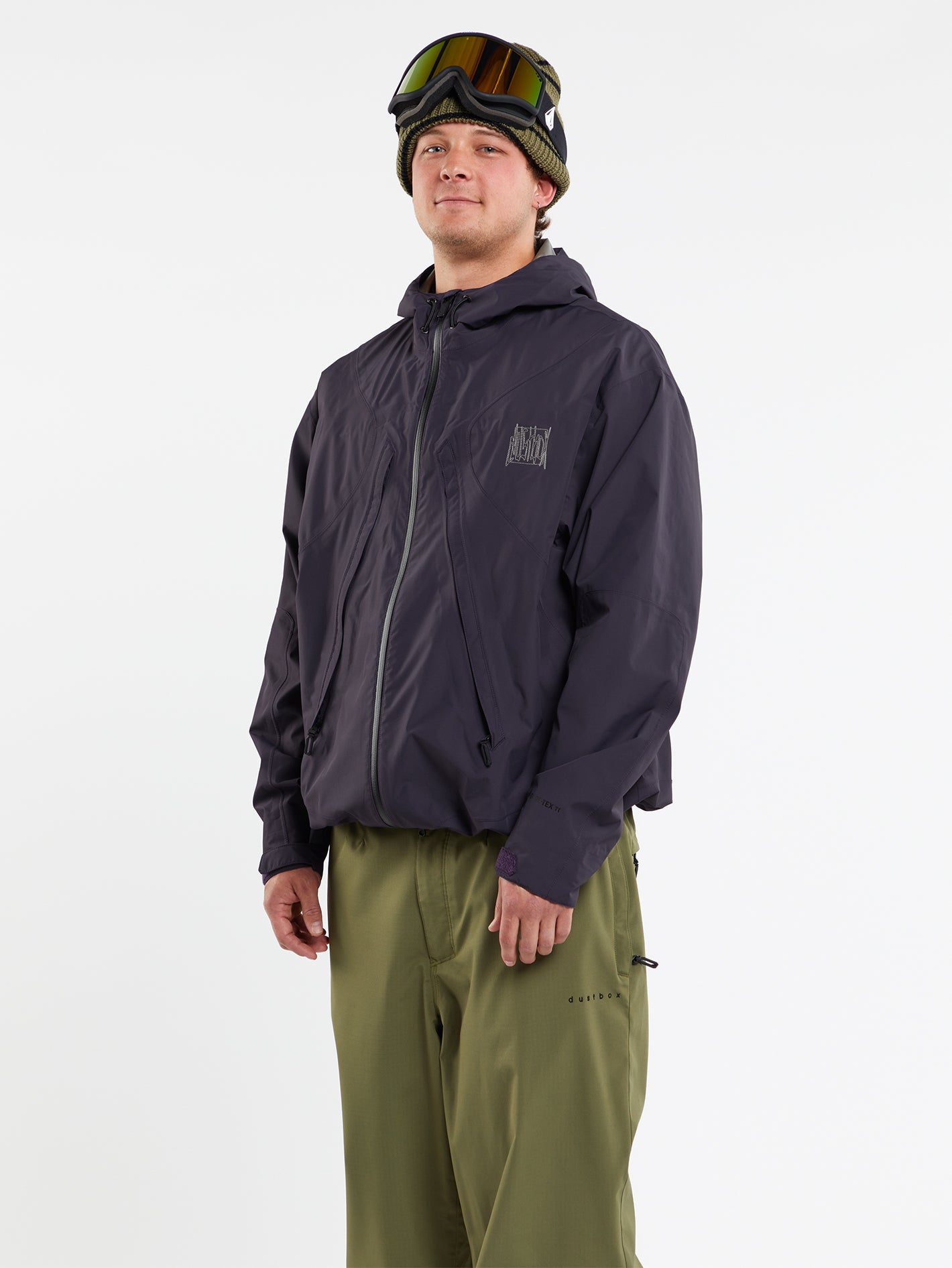 Dustlake Gore-Tex Jacket - PURPLE - Men - Volcom UK – Volcom