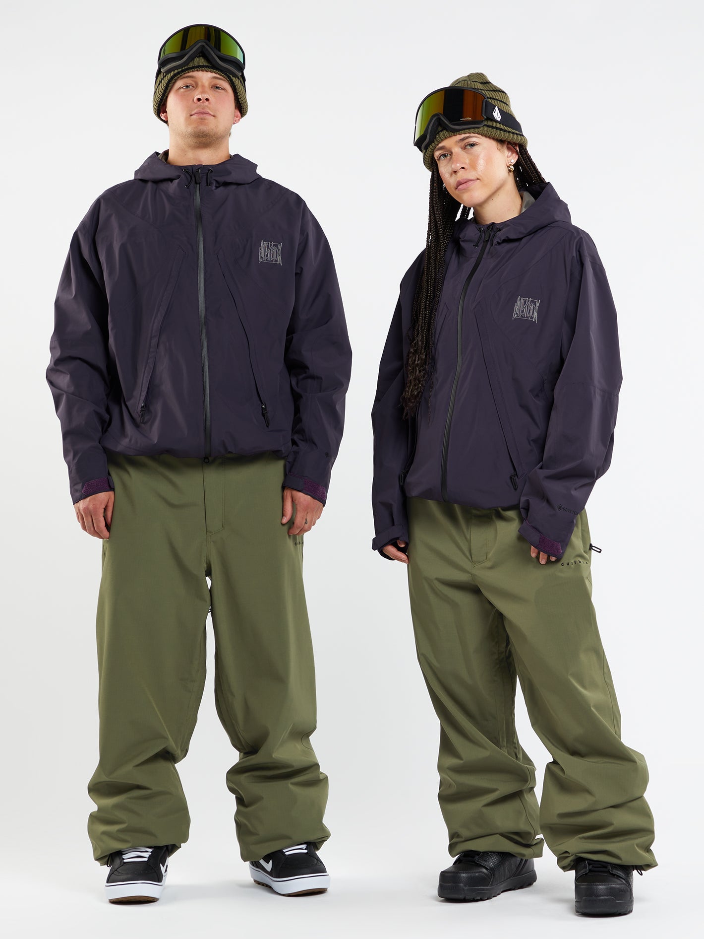 Dustlake Gore-Tex Jacket - PURPLE - Men - Volcom UK – Volcom