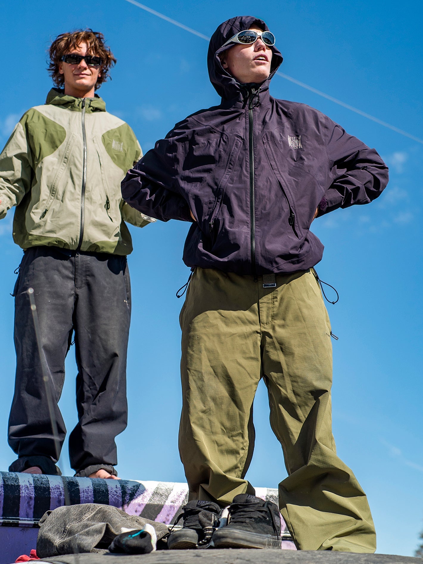 Dustlake Gore-Tex Jacket - PURPLE - Men - Volcom UK – Volcom